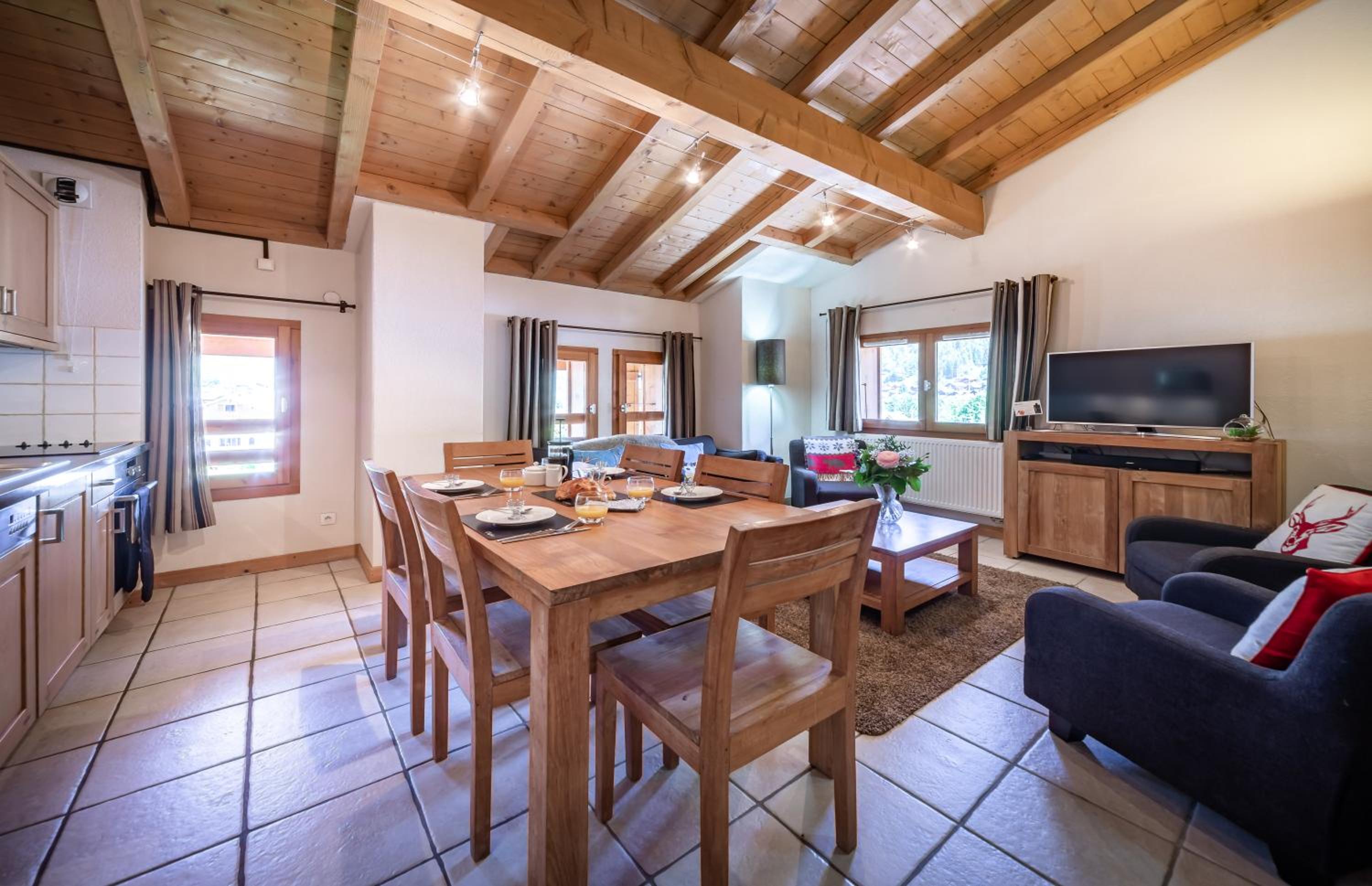 Three-Bedroom Apartment
