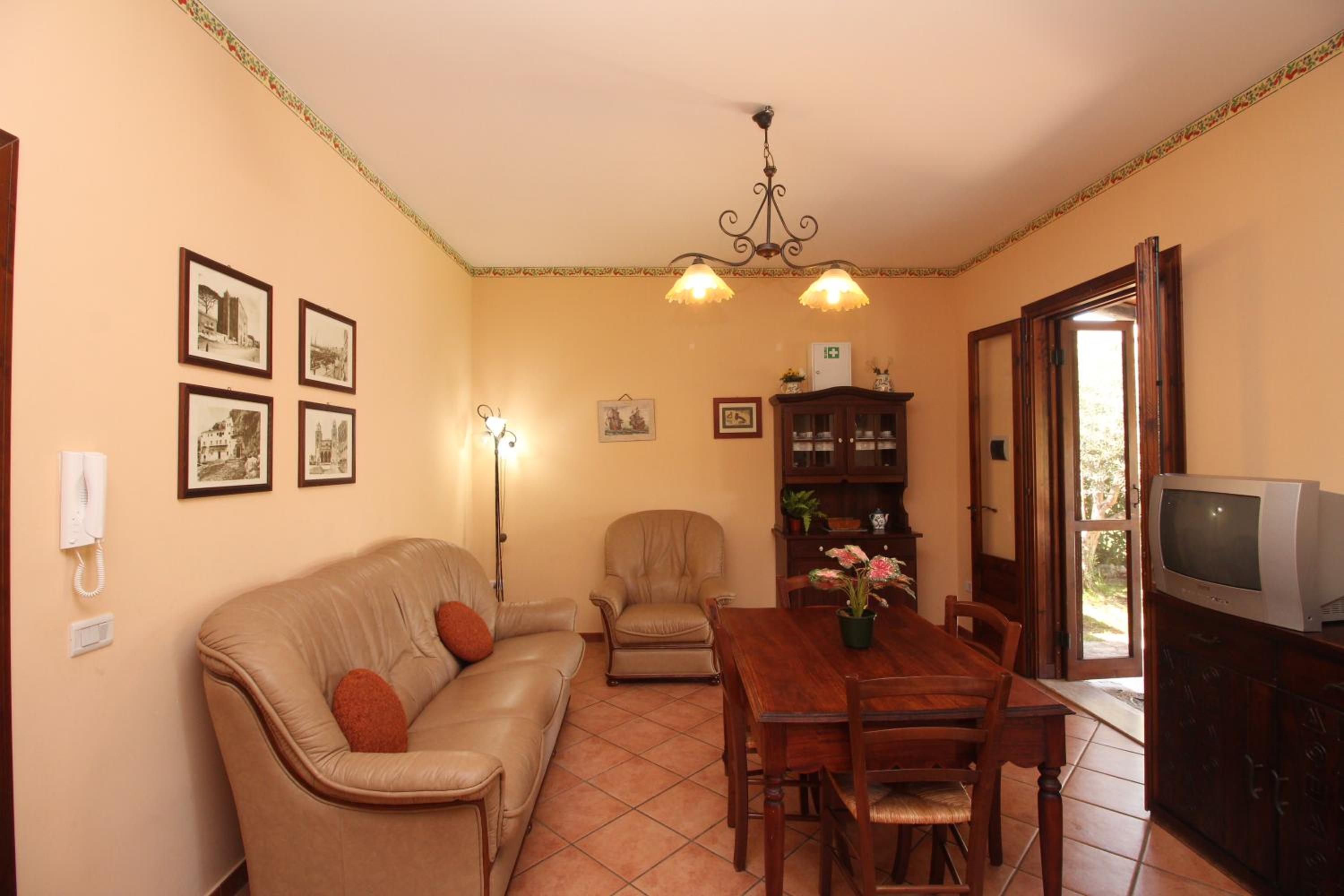 Villa with Garden View