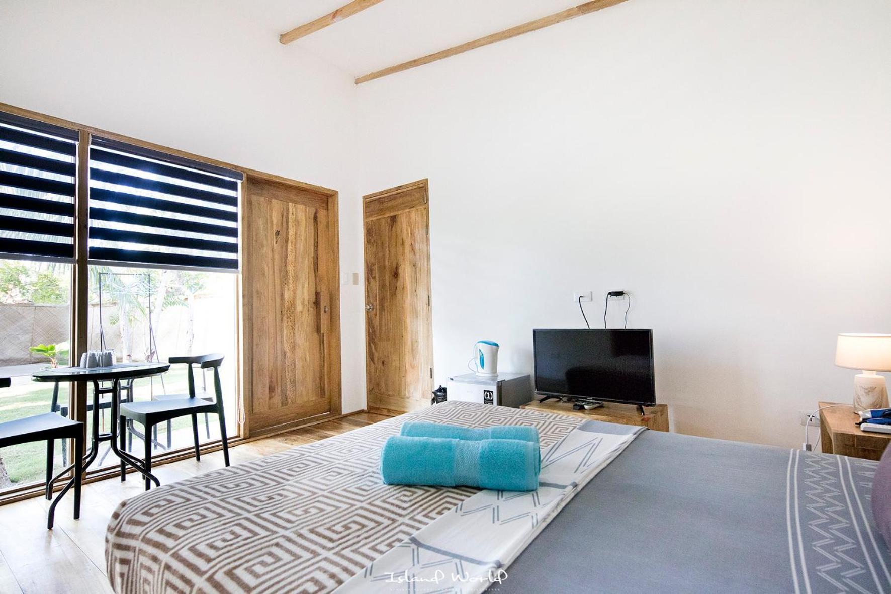 Double Room with Garden View (Free One-way Airport Departure Transfer)