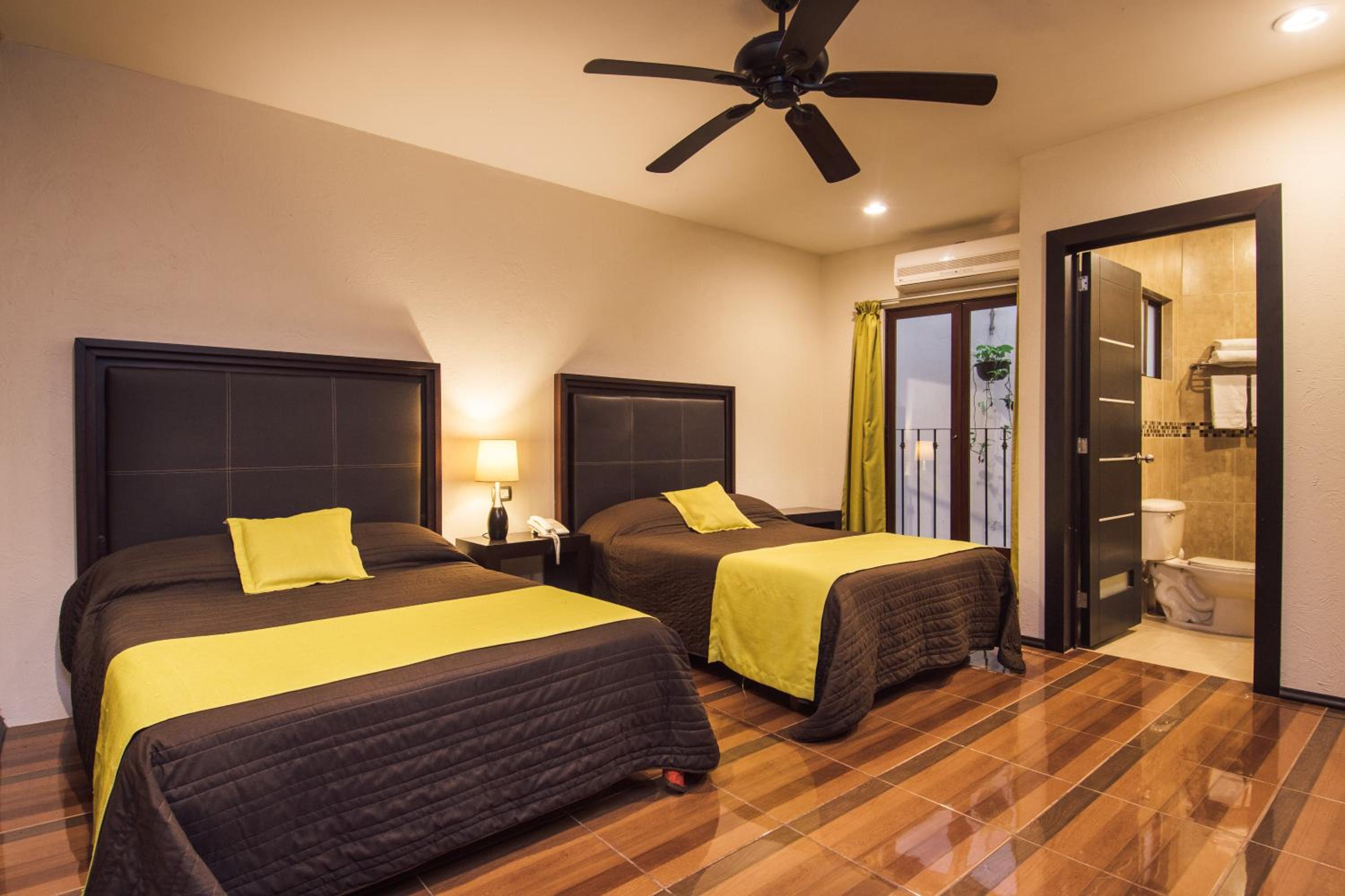Double Room with Two Double Beds