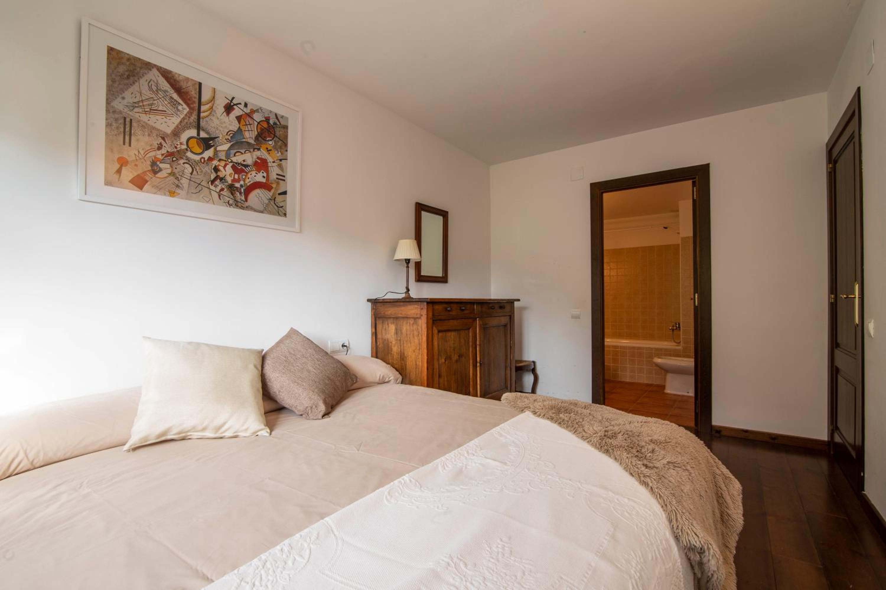 Apartamento de dos habitaciones