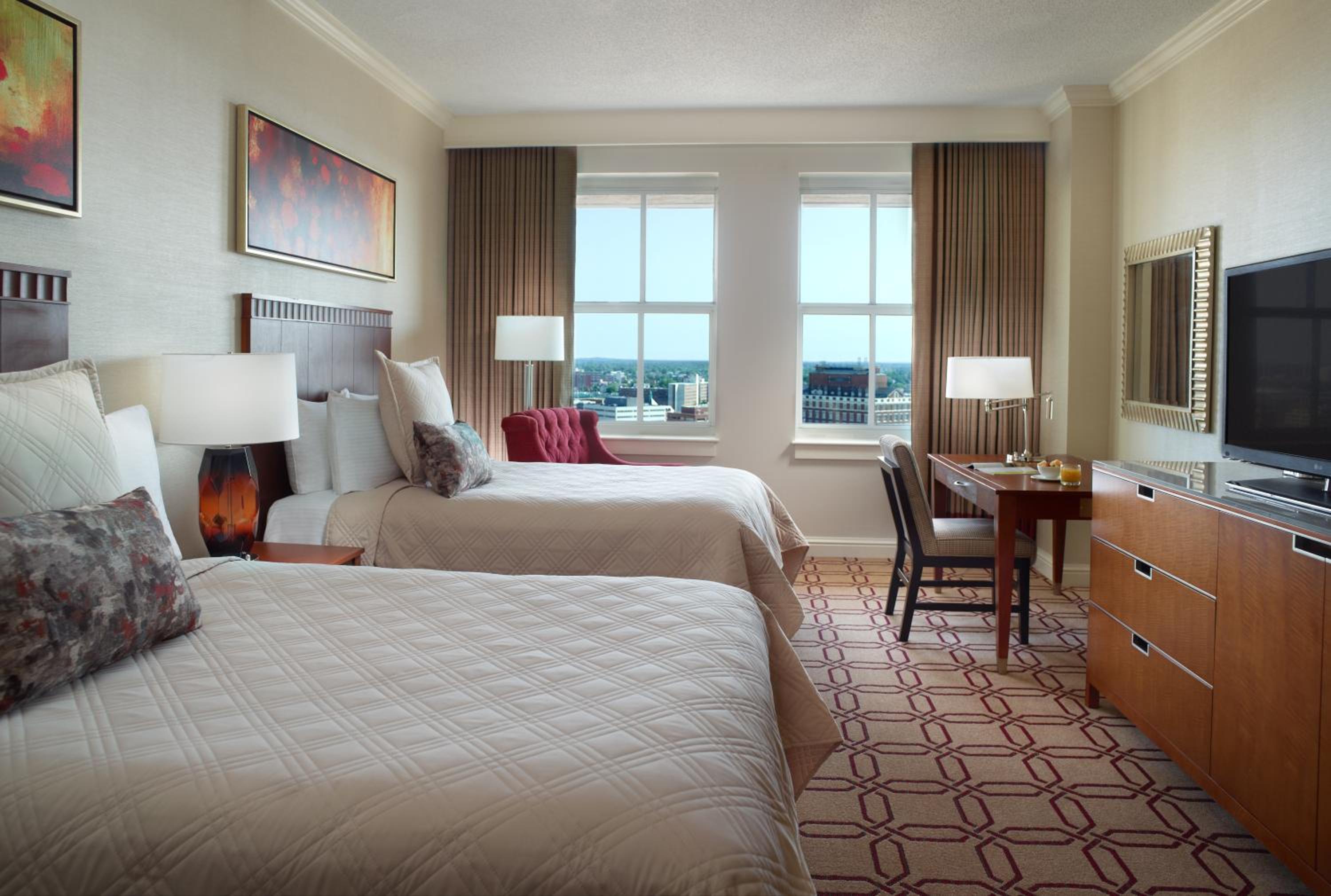 Signature - 2 Double Bed