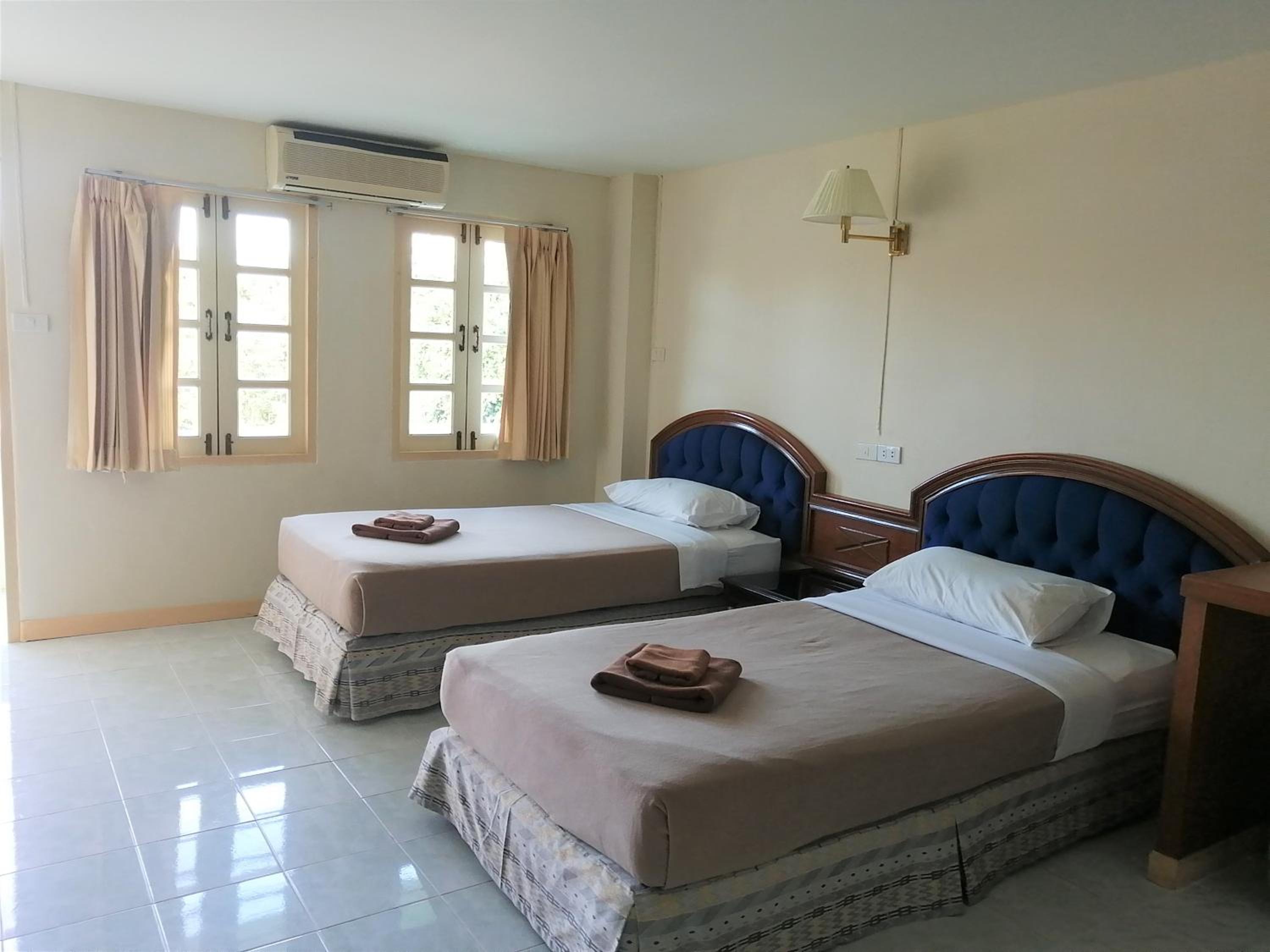 Standard Double or Twin Room with Balcony