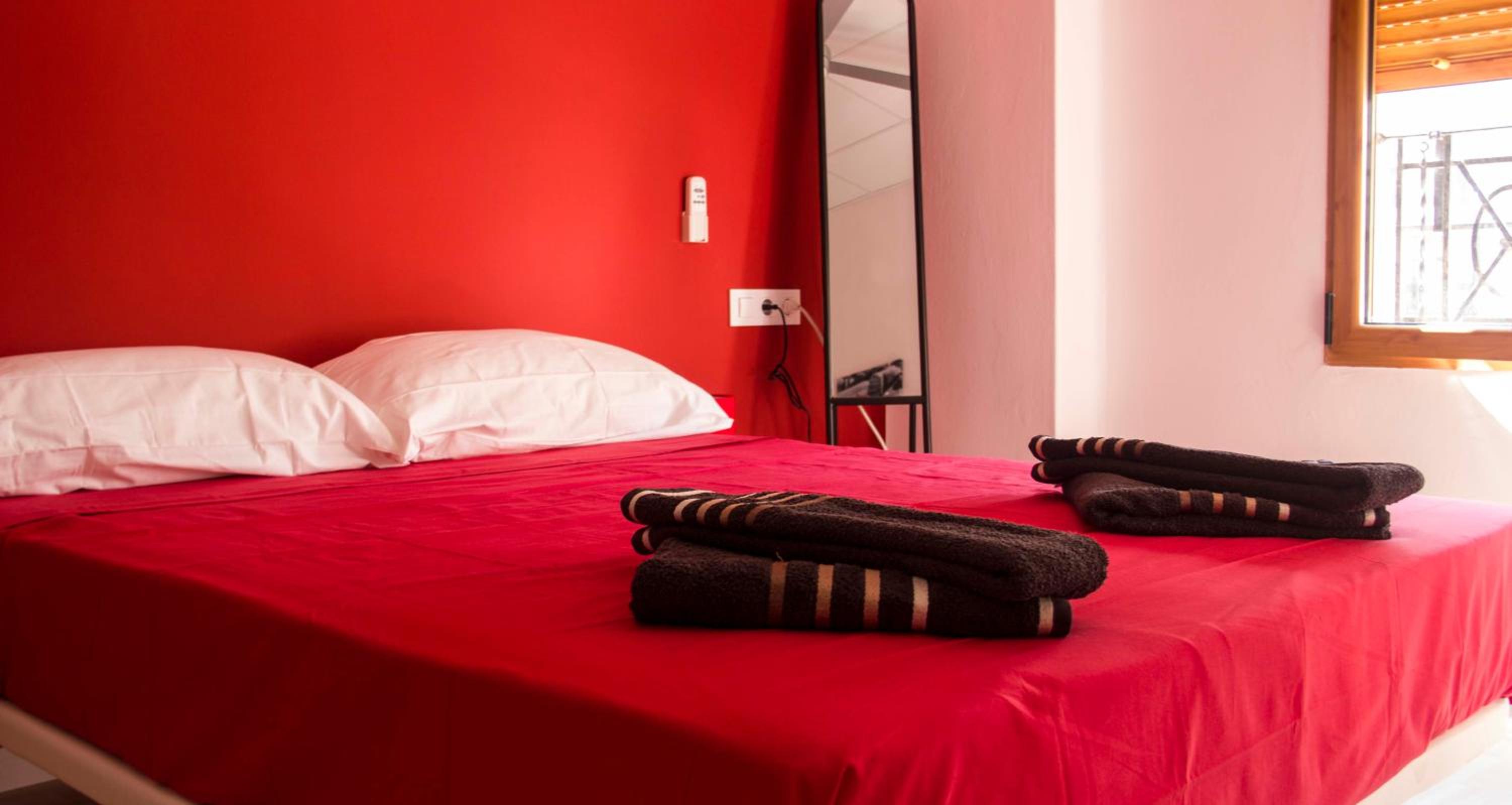 Habitación Doble con Baño Privado