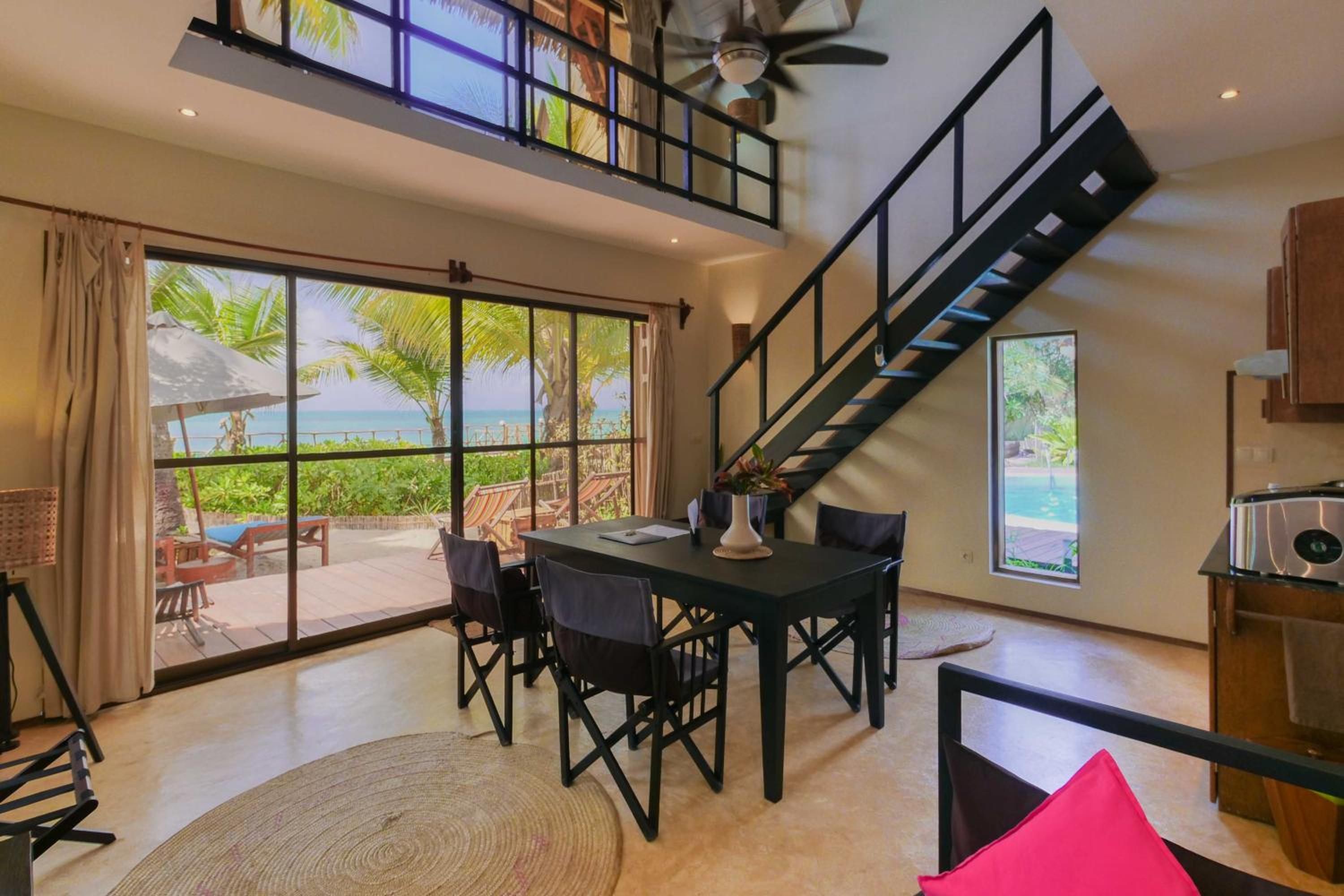 Two-Bedroom Deluxe Villa with Sea View