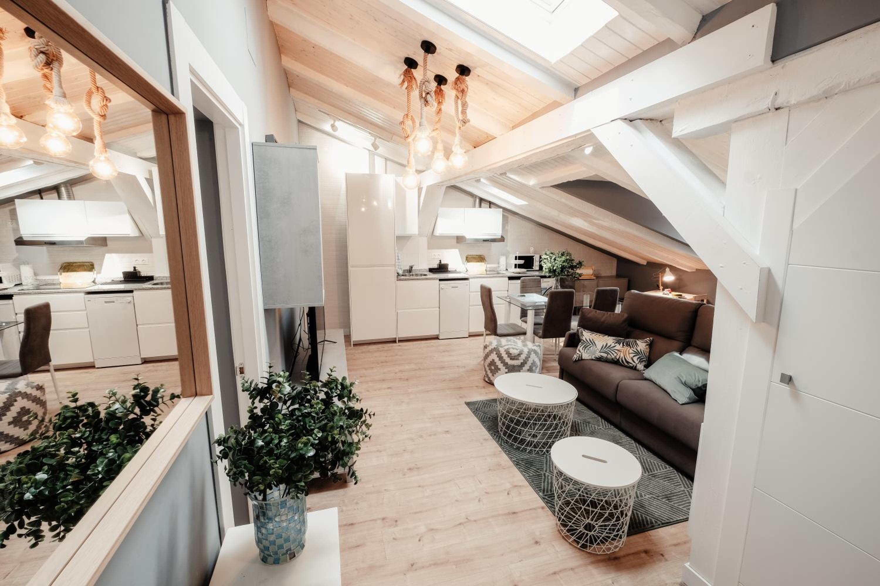 Apartamento de dos habitaciones