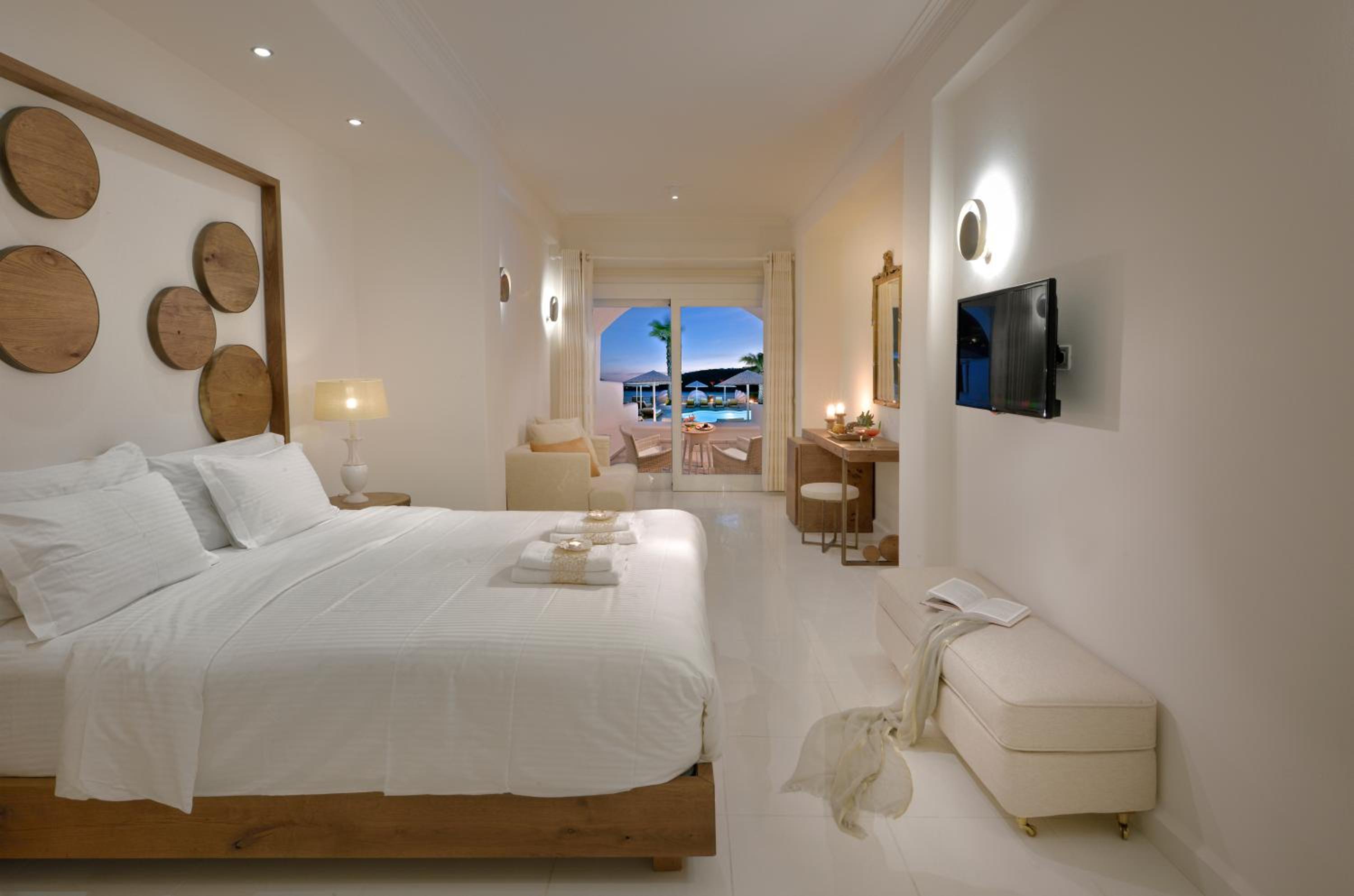 Island Lover Suite For Two Sea View Outdoor Jacuzzi
