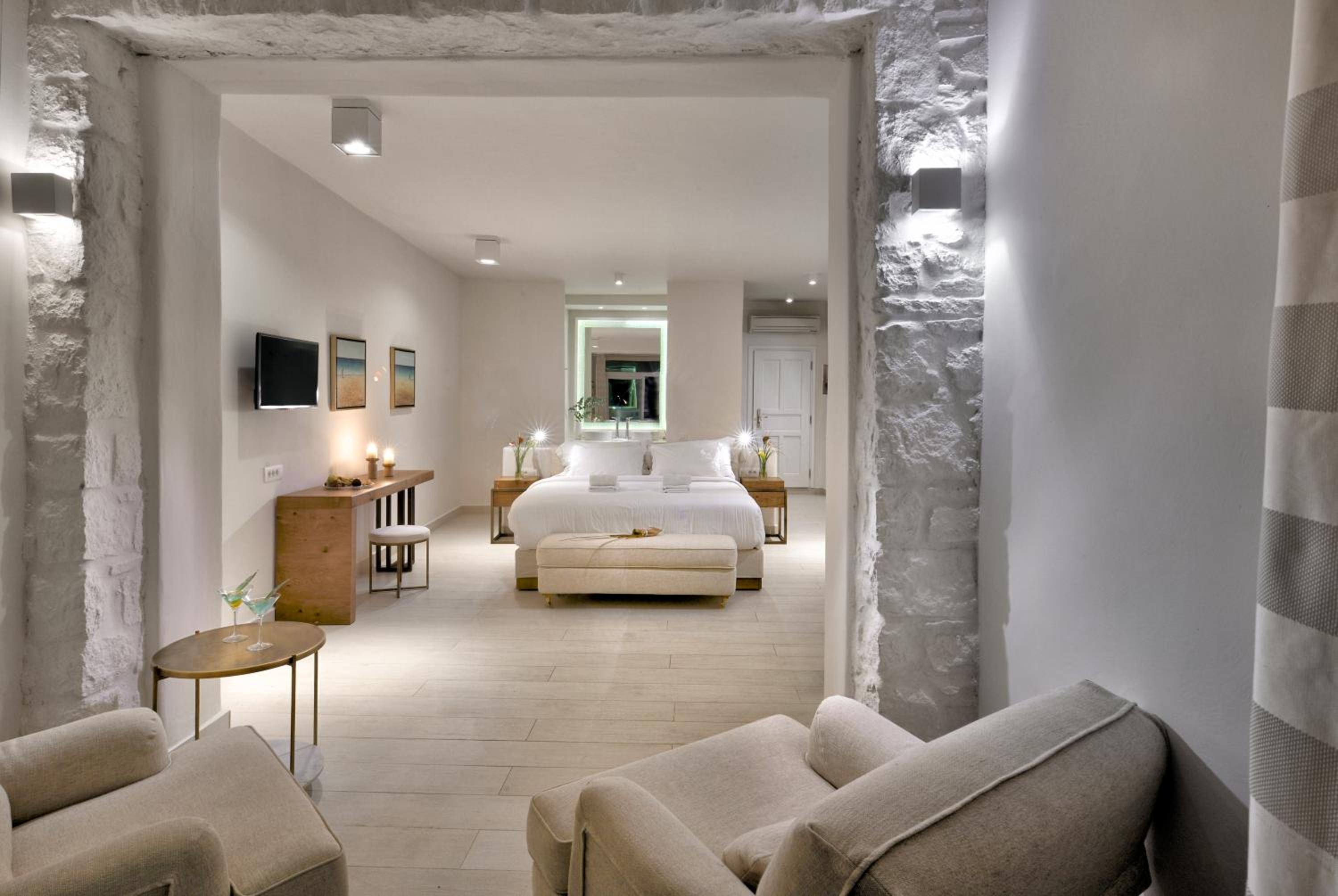 Mediterranean Villa Suite Two Bedrooms with Sea View