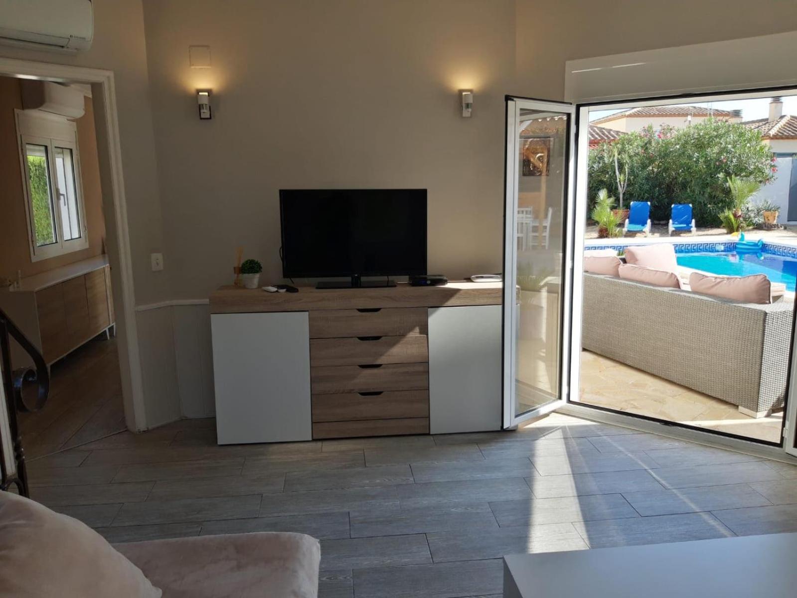 Villa con piscina privada