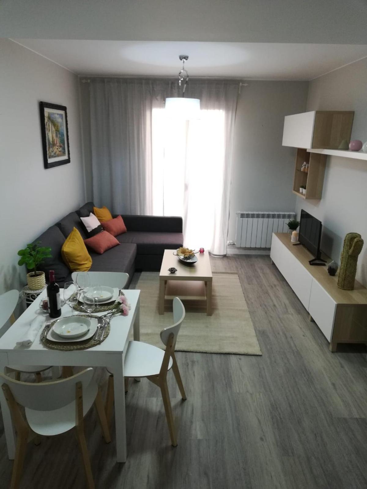 Apartamento de dos habitaciones