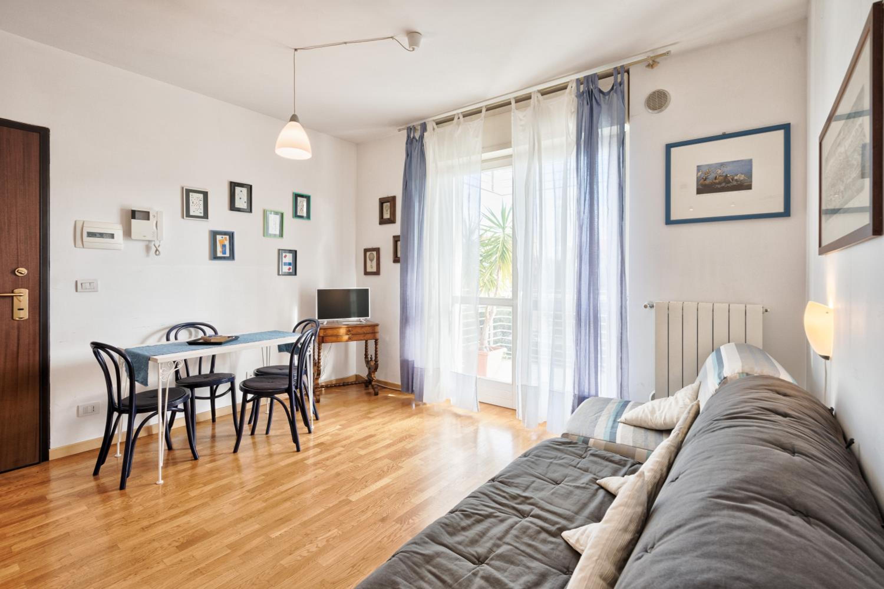 Family Room with Terrace