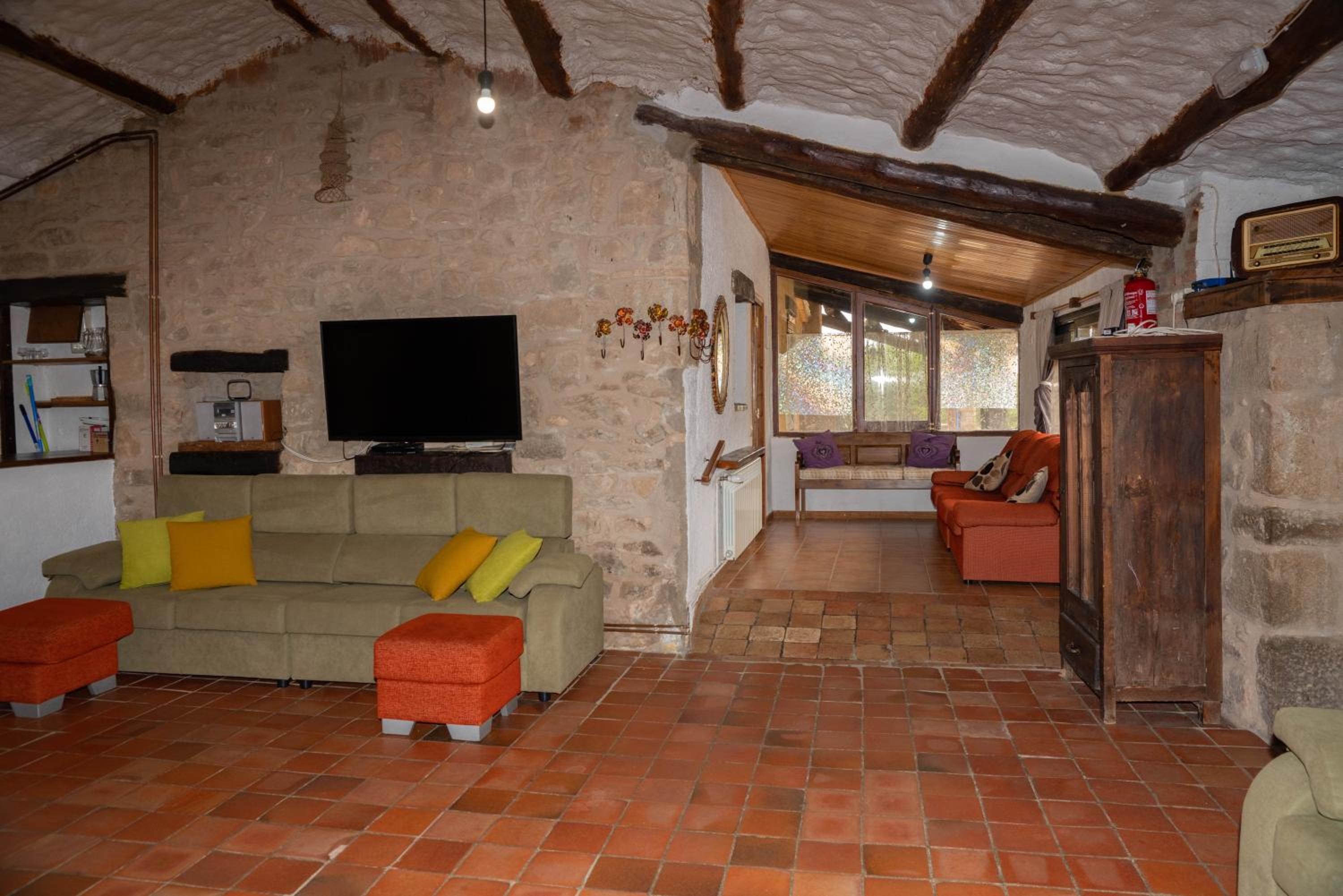 Casa de tres habitaciones