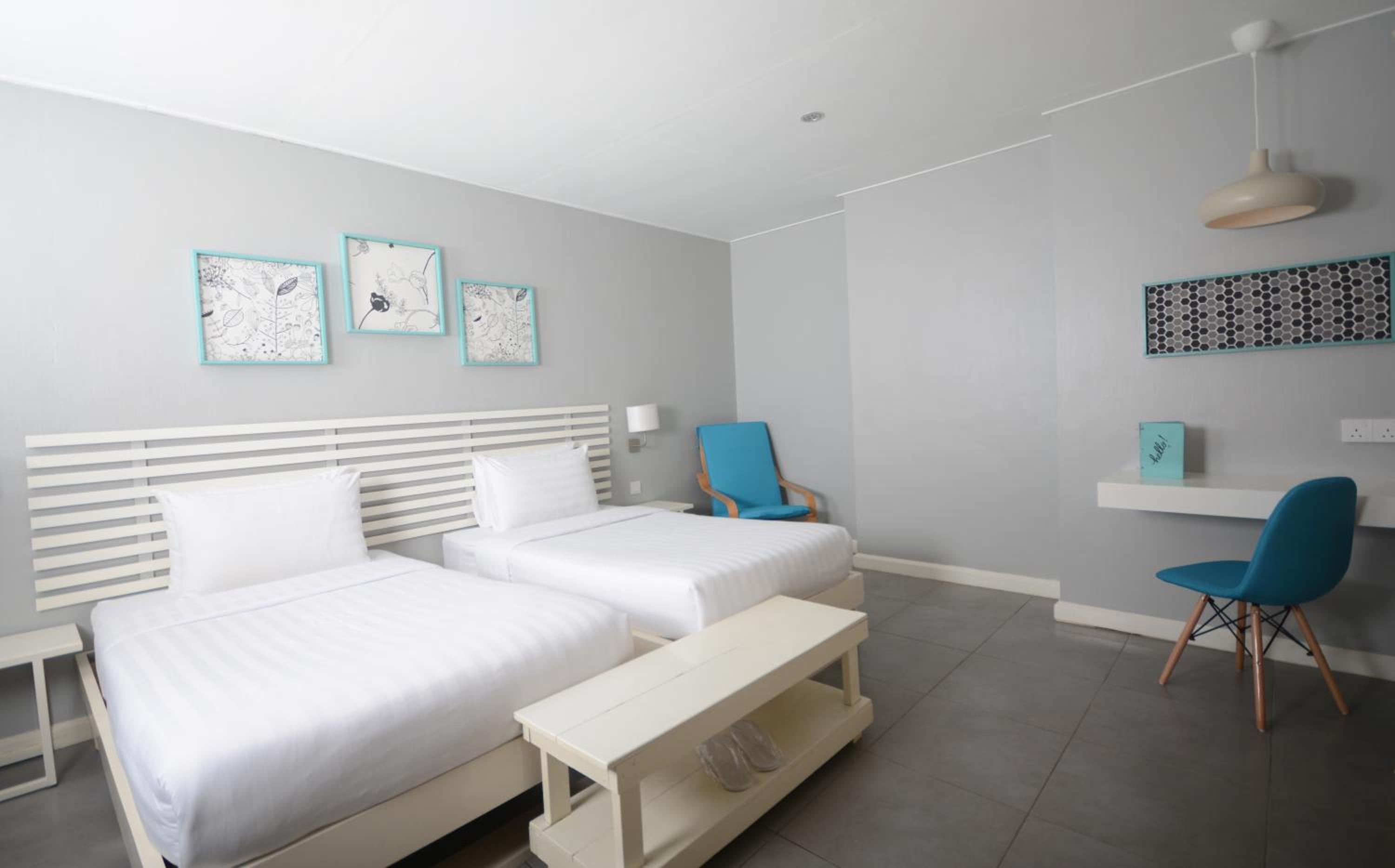 Twin Room with Wheel Chair Access photo 3