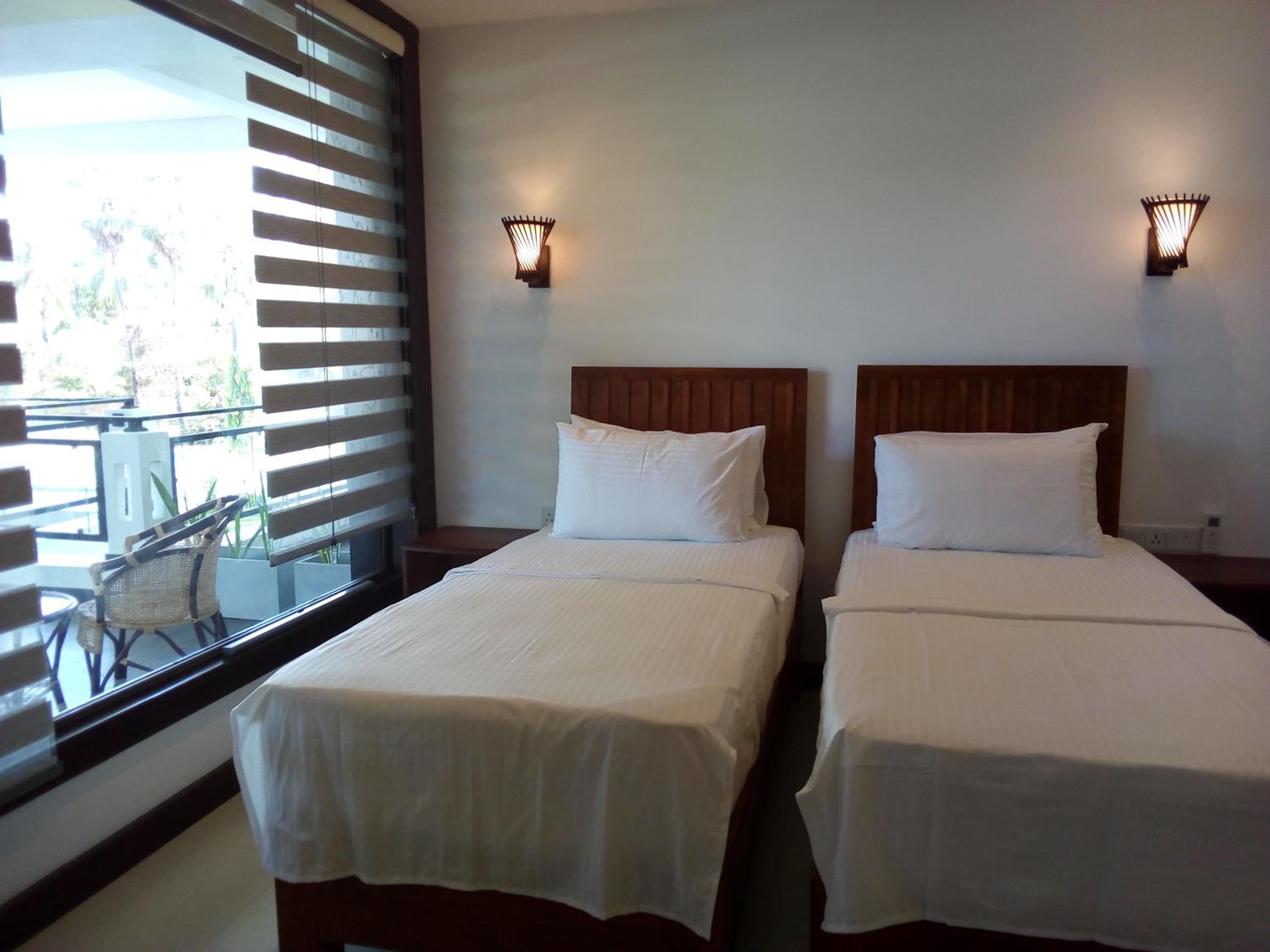Habitación Doble con Vista al Jardín