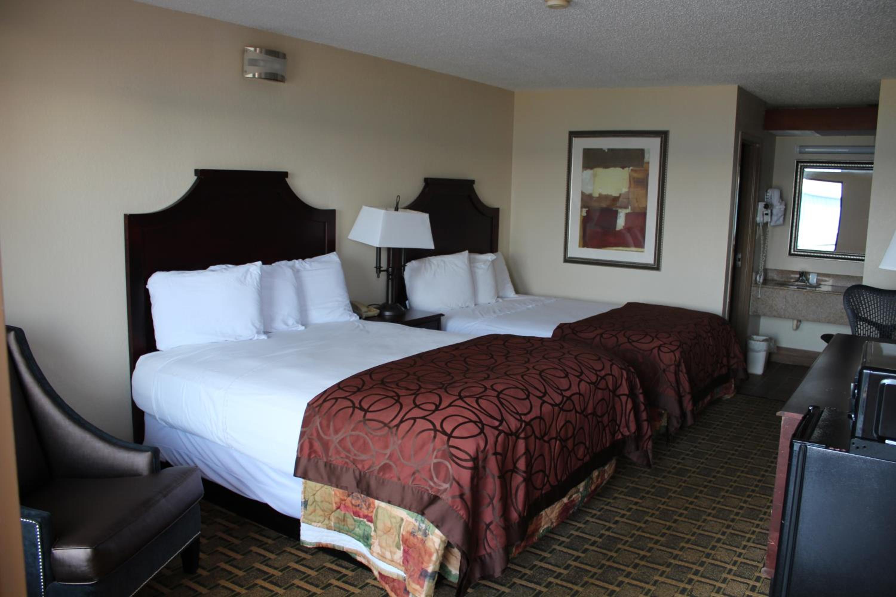 Double Room with Two Double Beds - Non-Smoking photo 3
