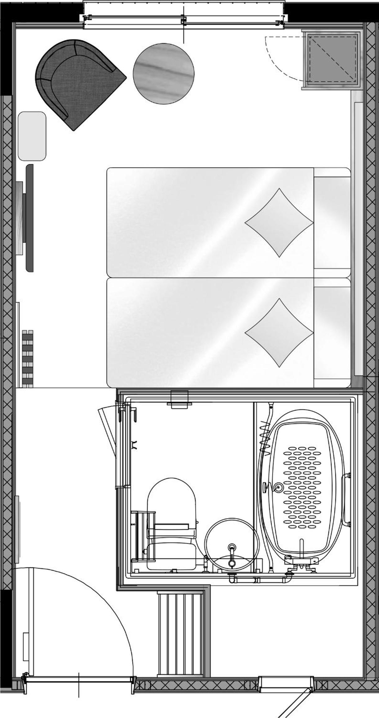 Standard Twin Room - Photo 3