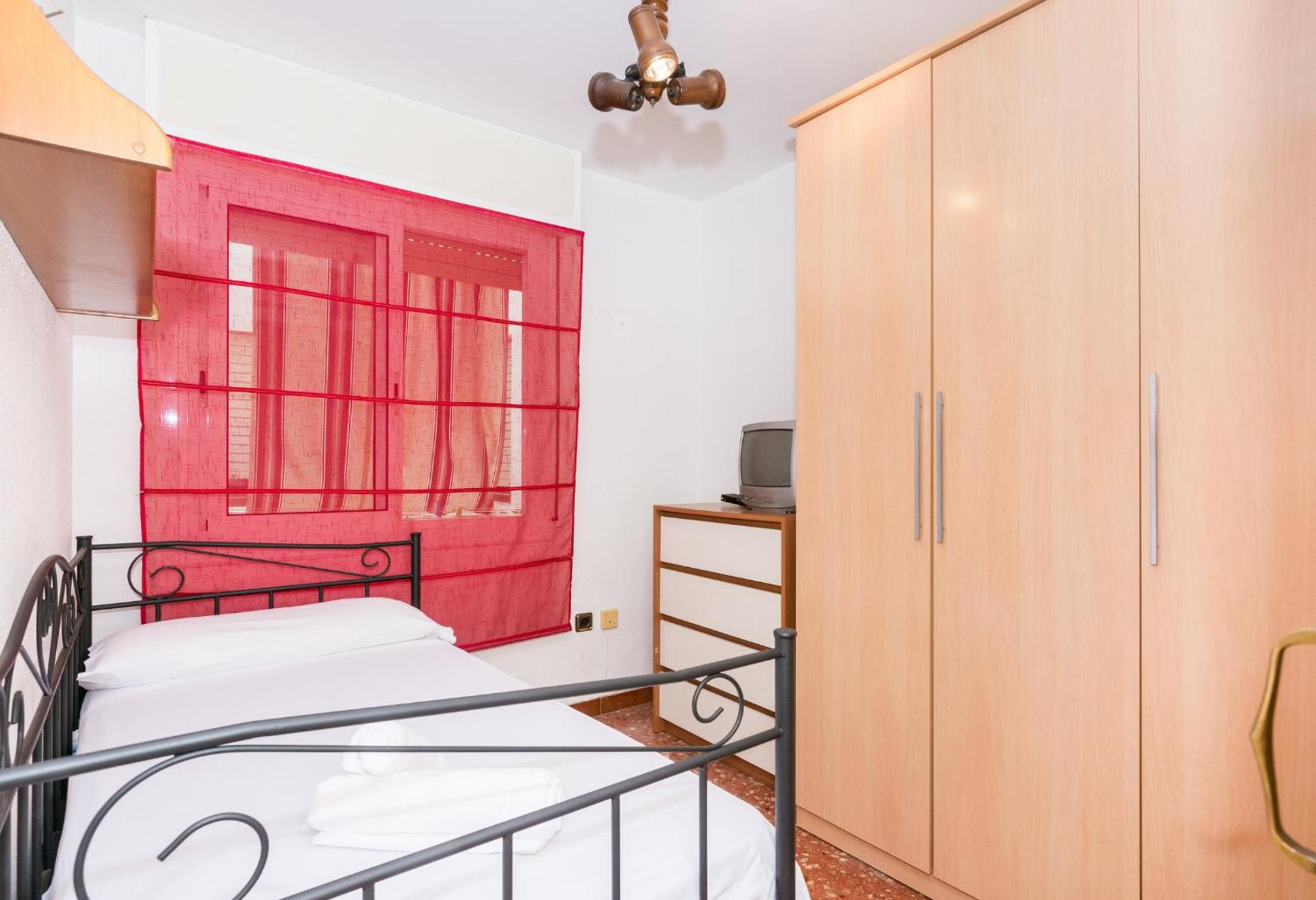 Apartamento con Balcón
