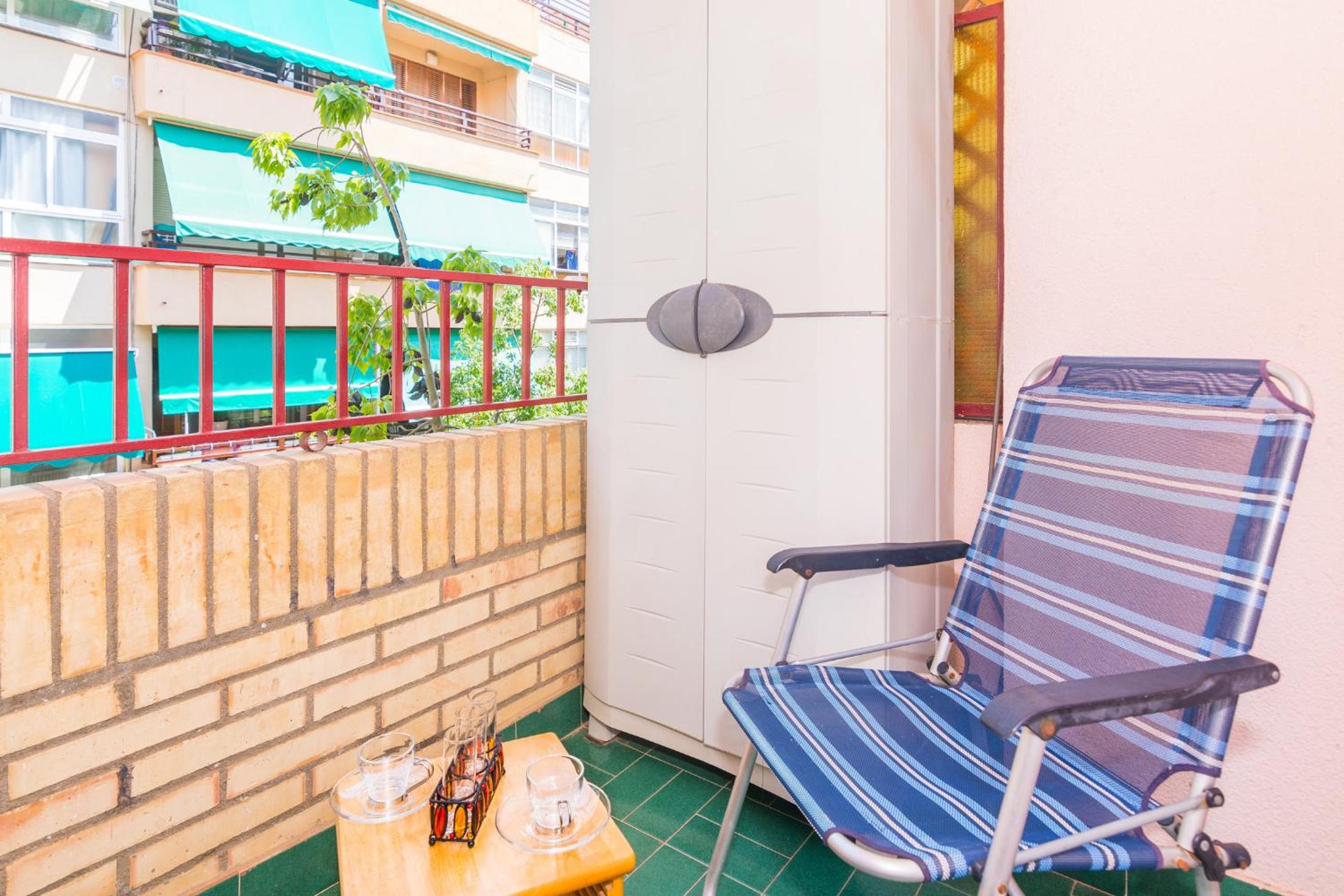 Apartment with Balcony photo 2