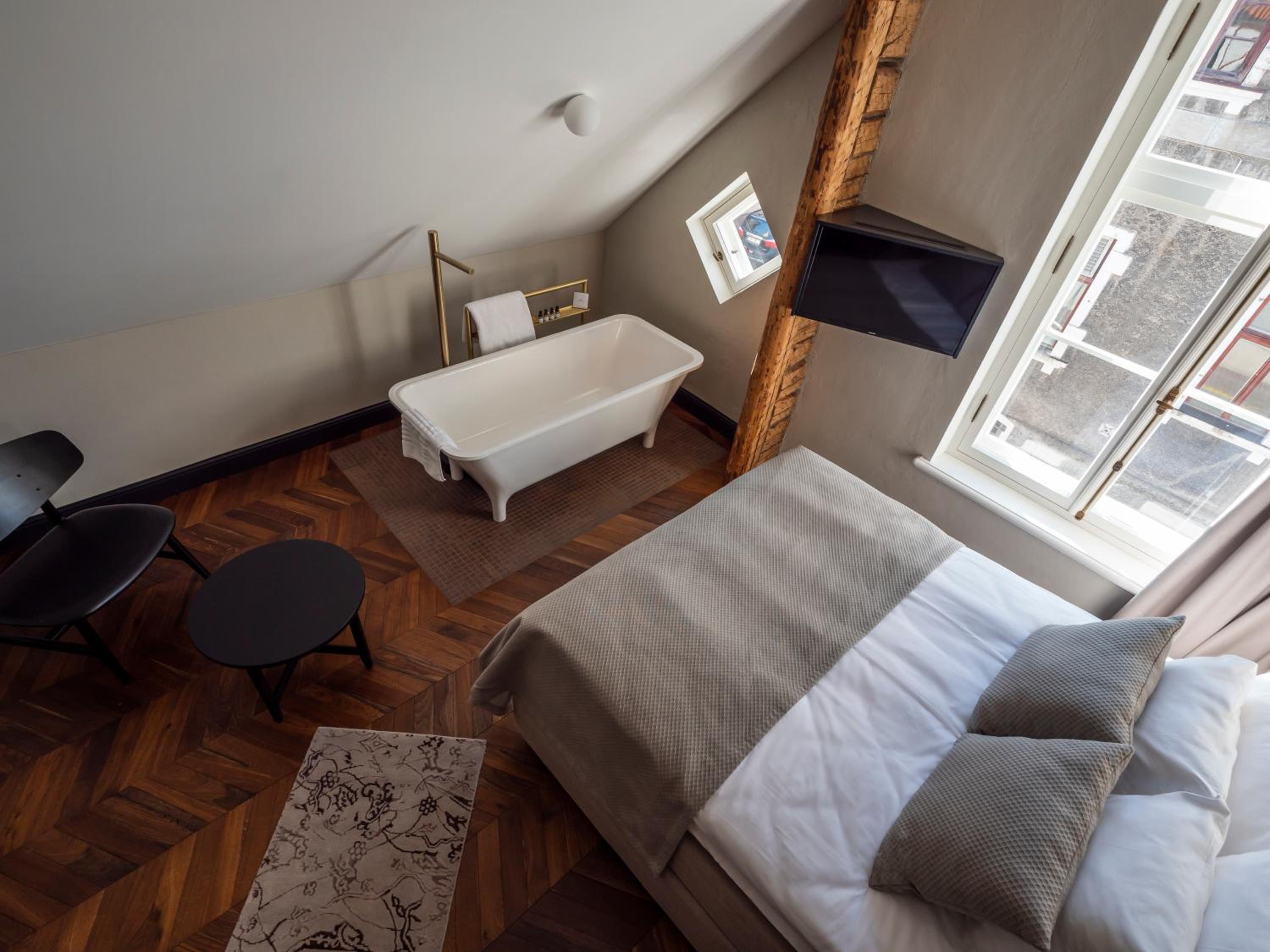 Suite with Sauna and Bath