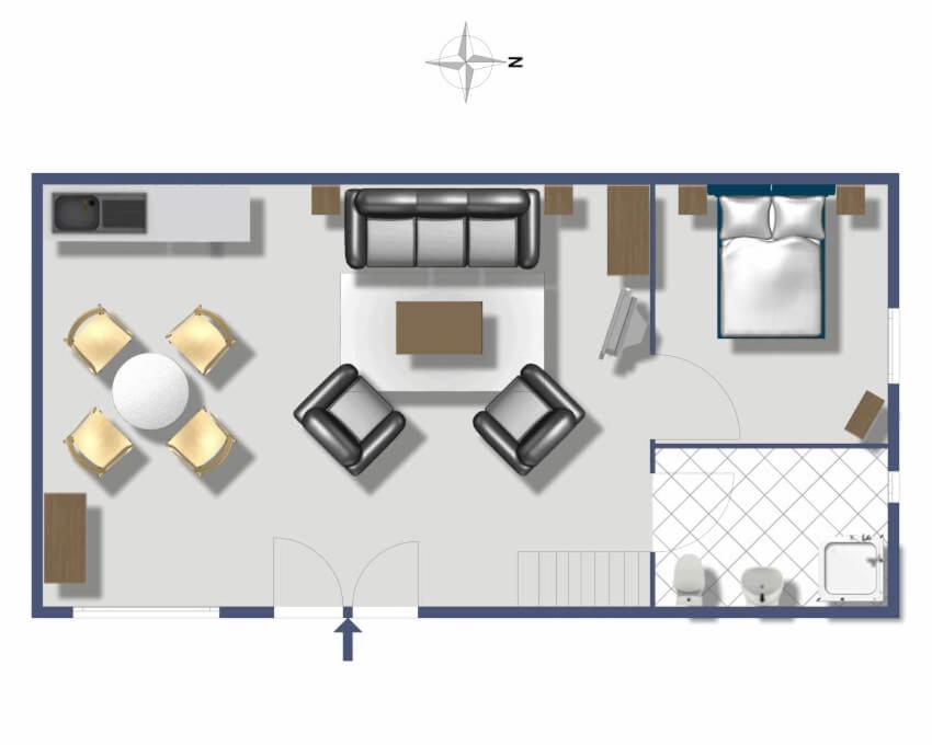 Apartment with Garden View photo 2