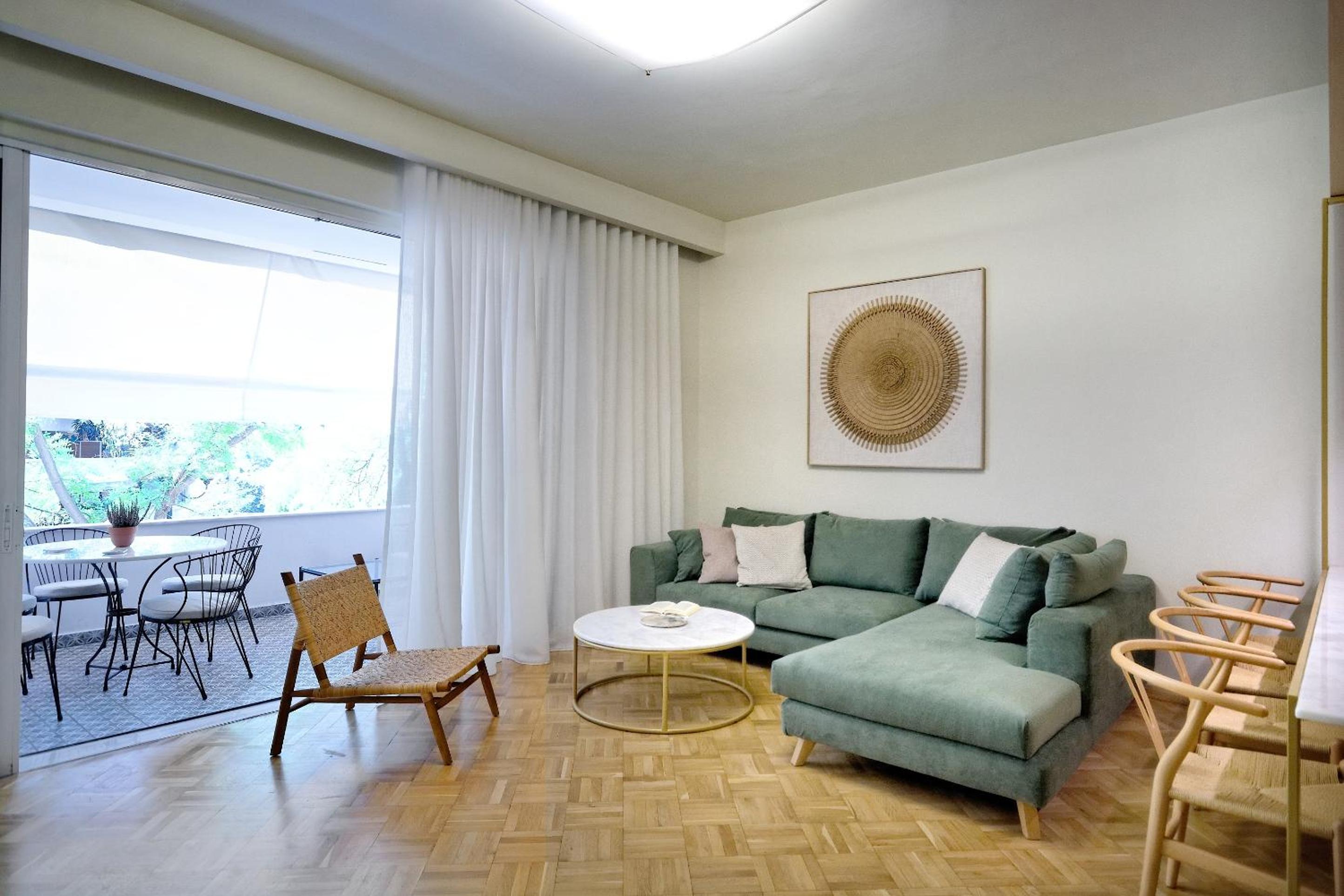 Three-Bedroom Apartment