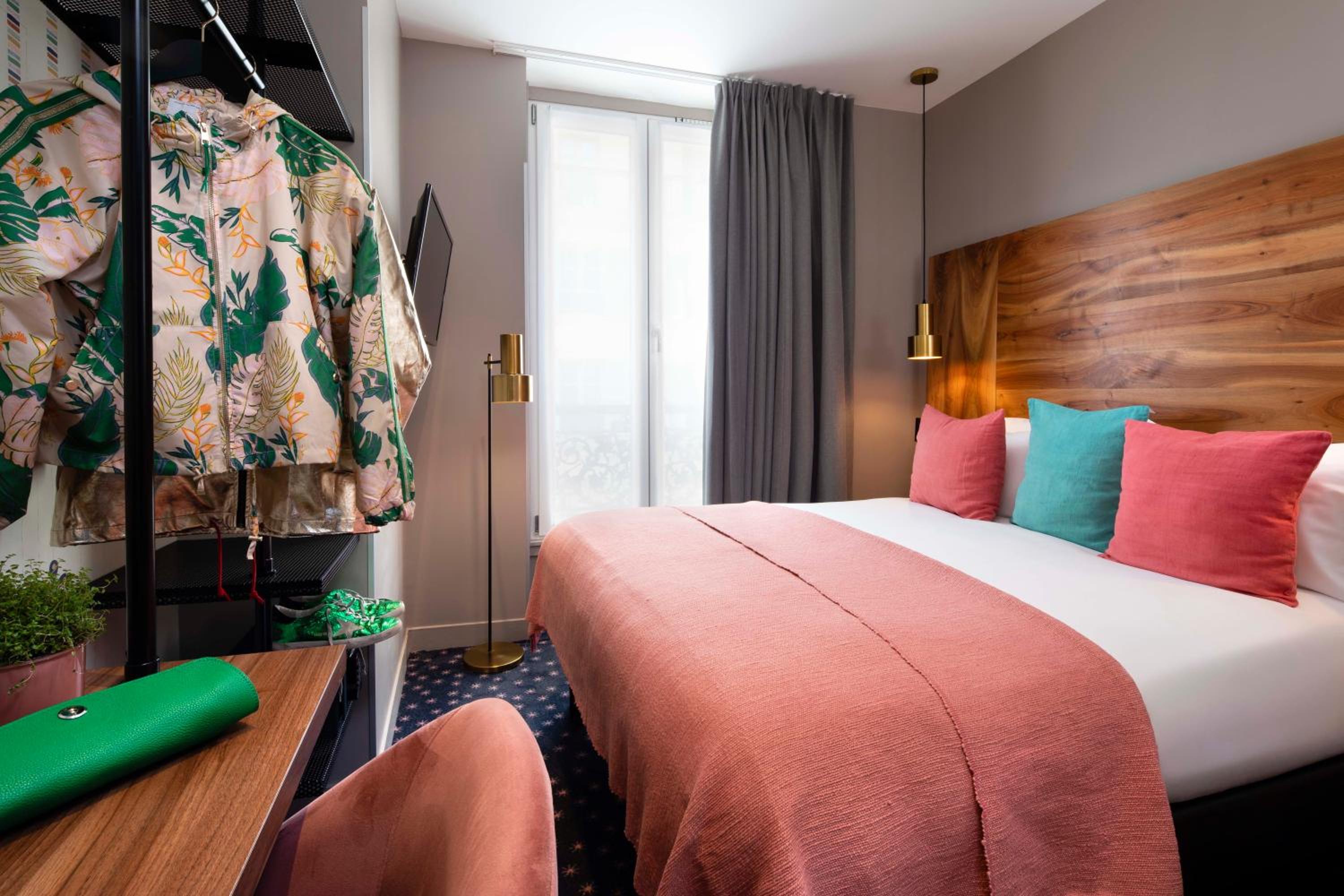 Two Adjacent Rooms