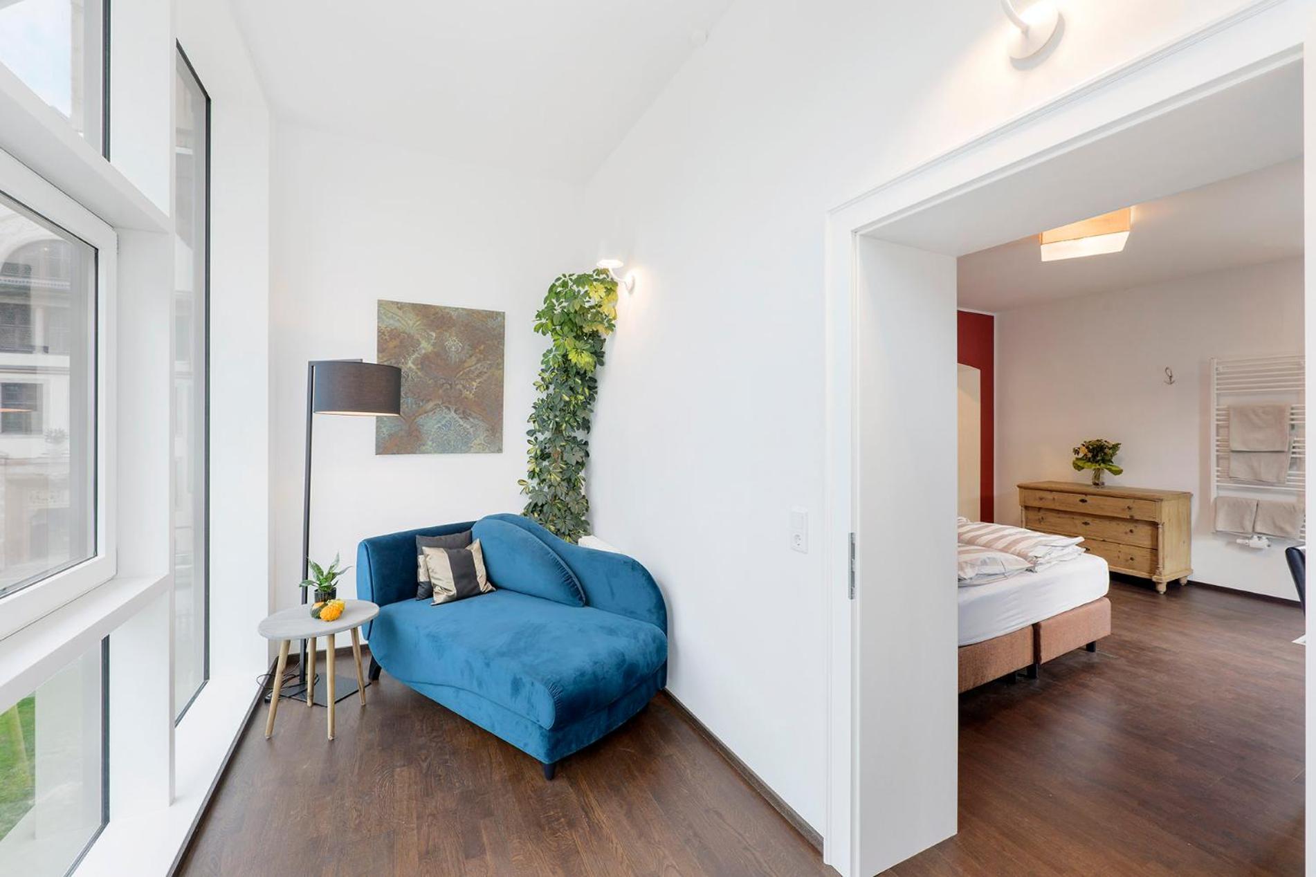 Apartment with Garden View - Photo 7