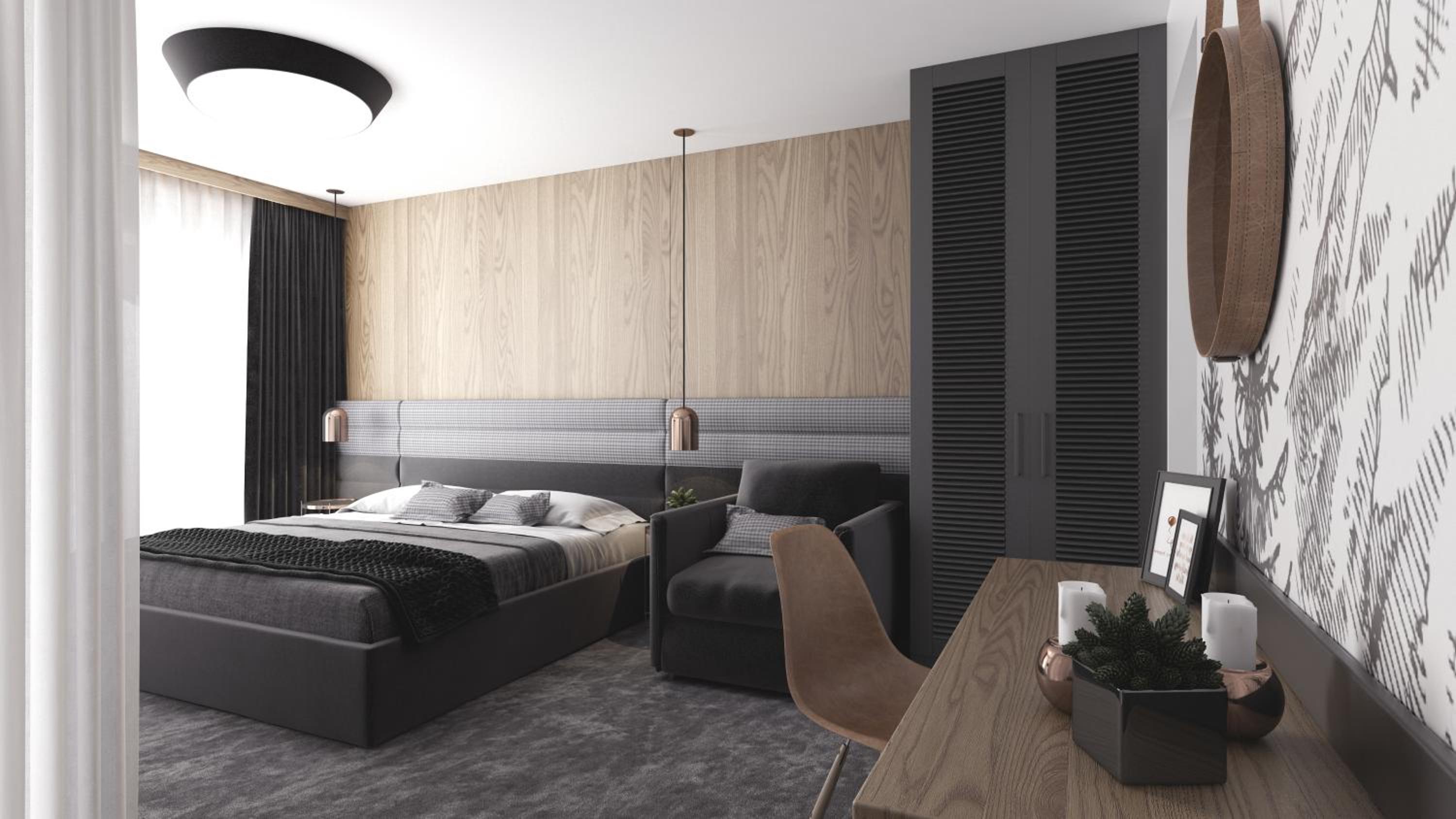 Double Room with Balcony and Mountain View - Photo 3