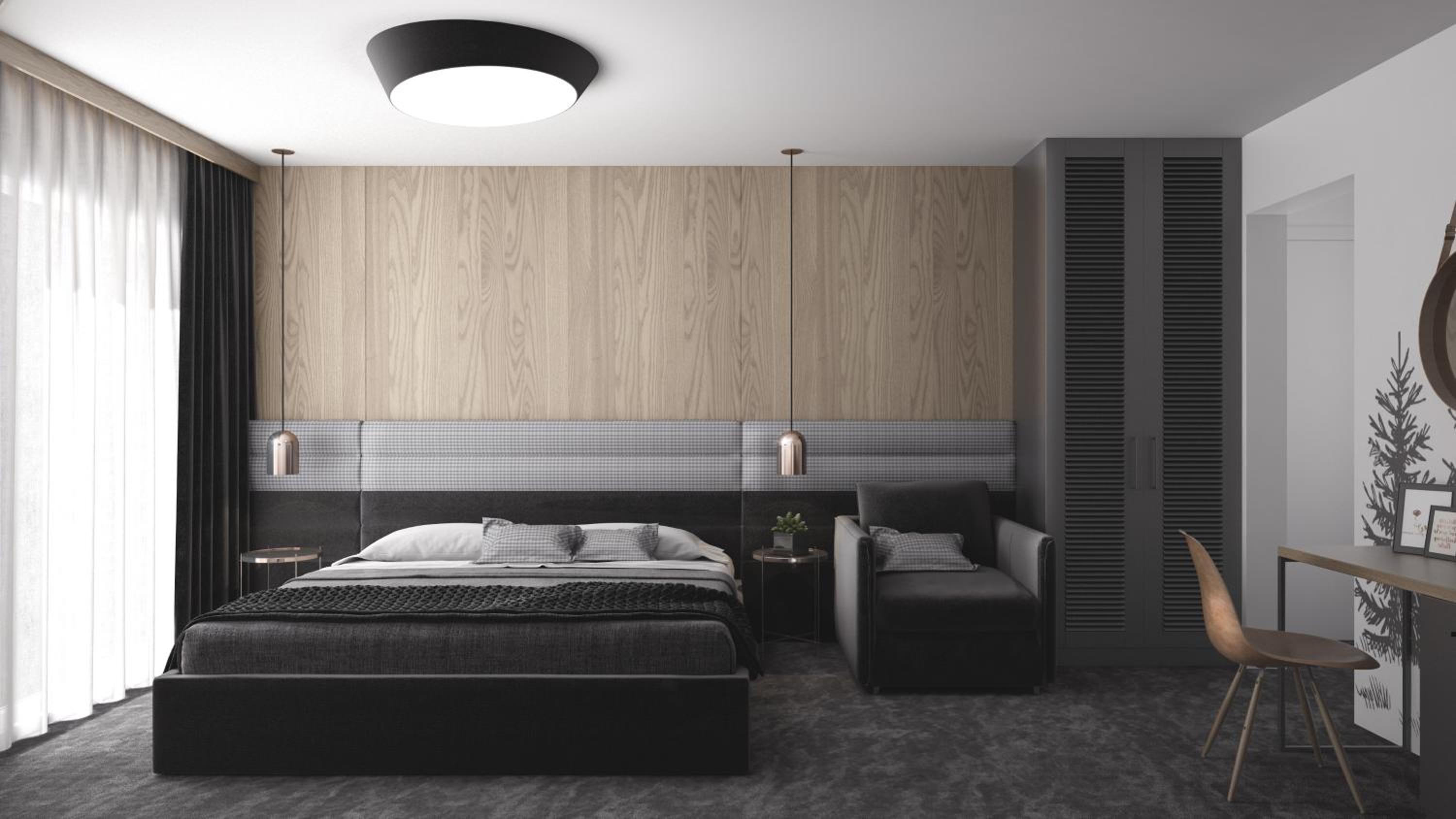Double Room with Balcony and Mountain View - Photo 2
