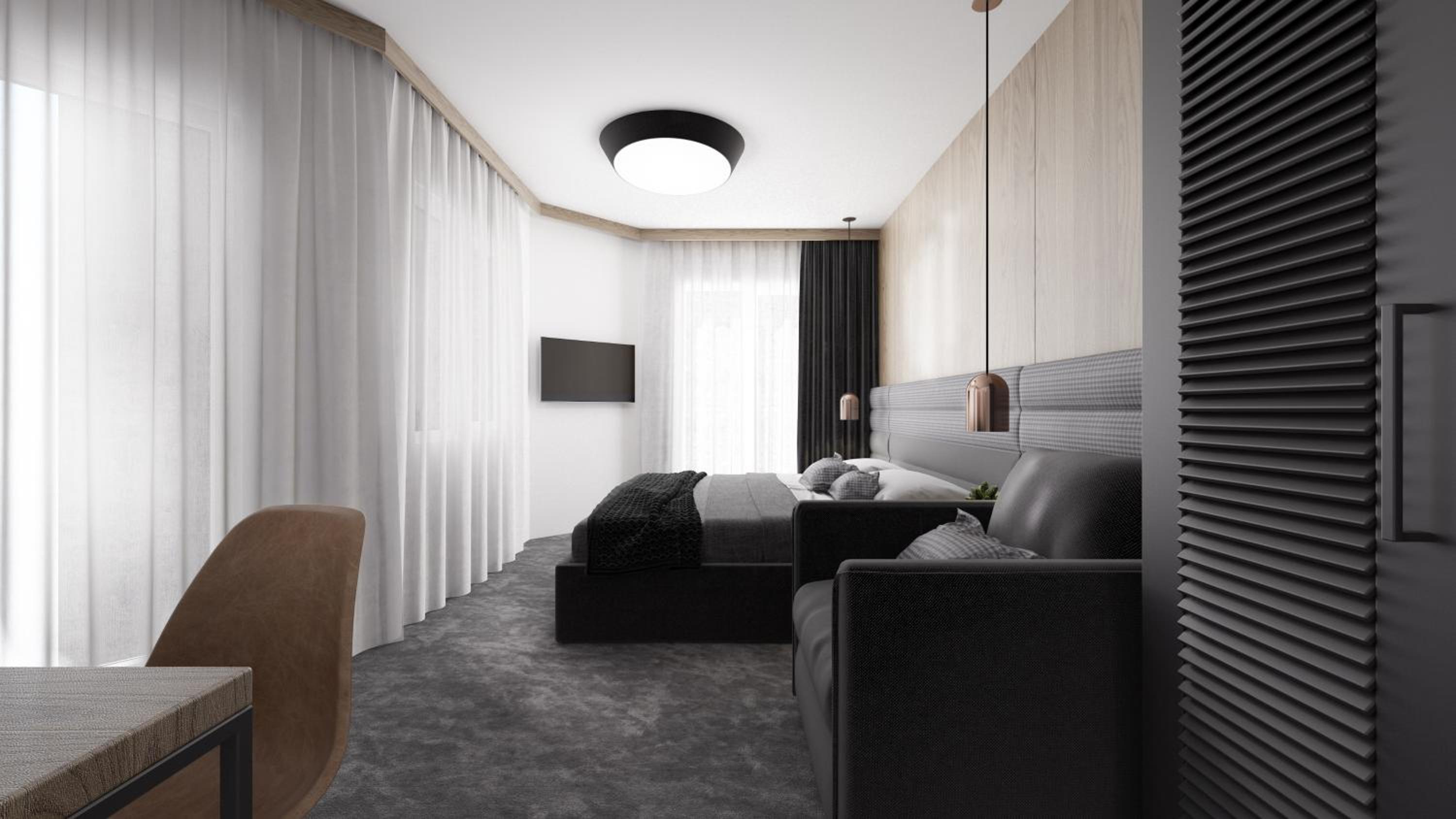 Double Room with Balcony and Mountain View - Photo 16