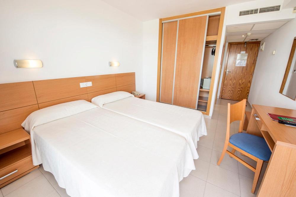 Habitación Doble o con Dos Camas con Vista al Mar