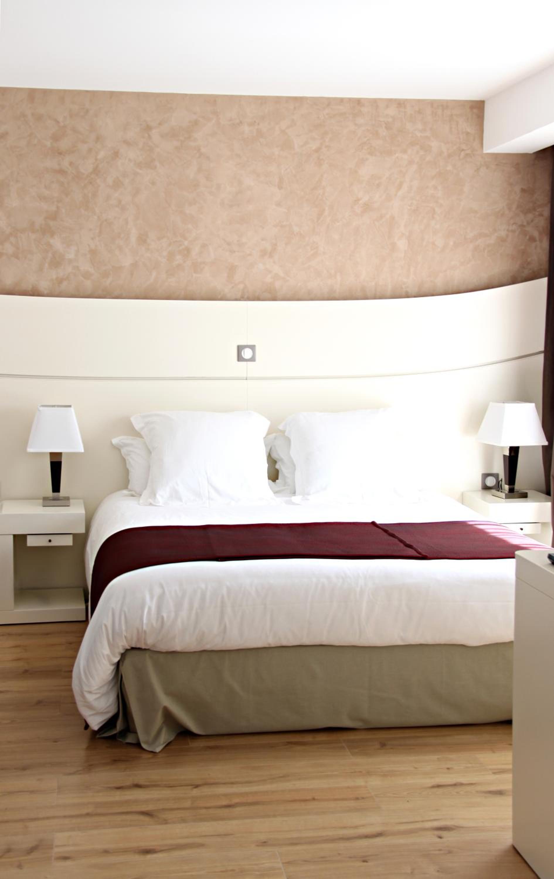 Chambre Double de Luxe avec Accès Gratuit au Spa