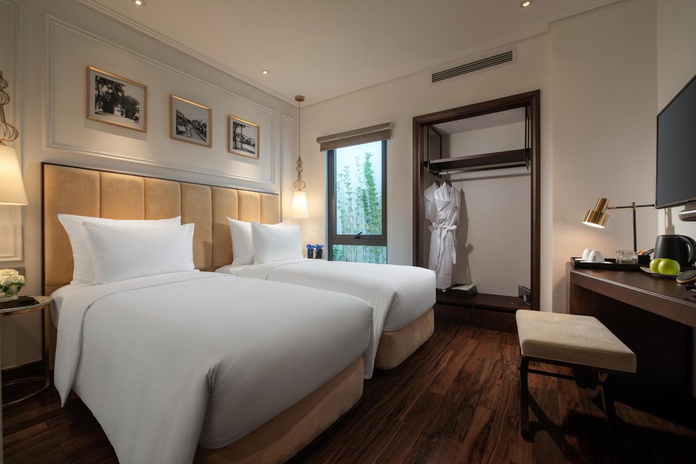 Classic Double or Twin Room with Window - No View