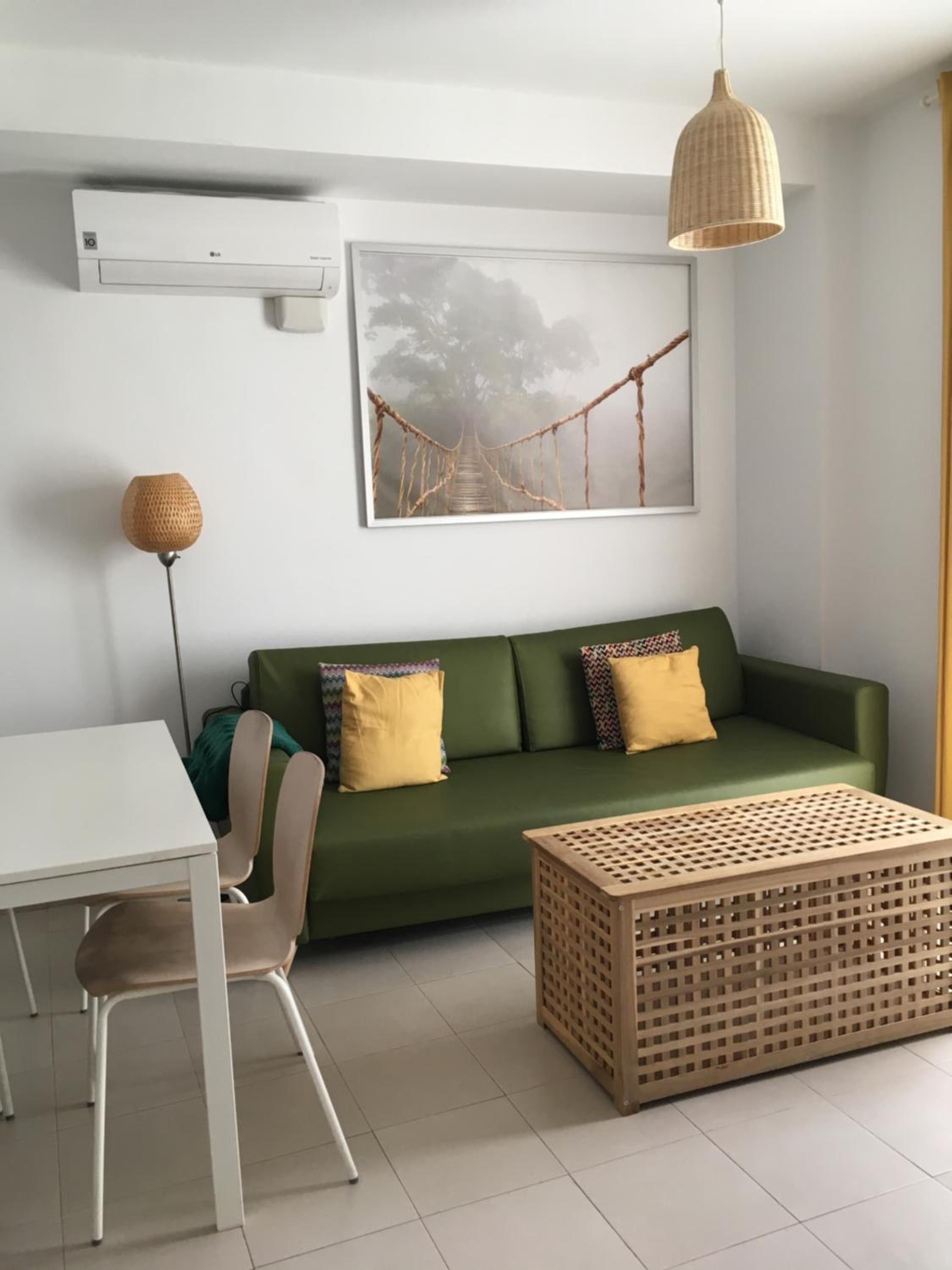 Apartamento de dos habitaciones
