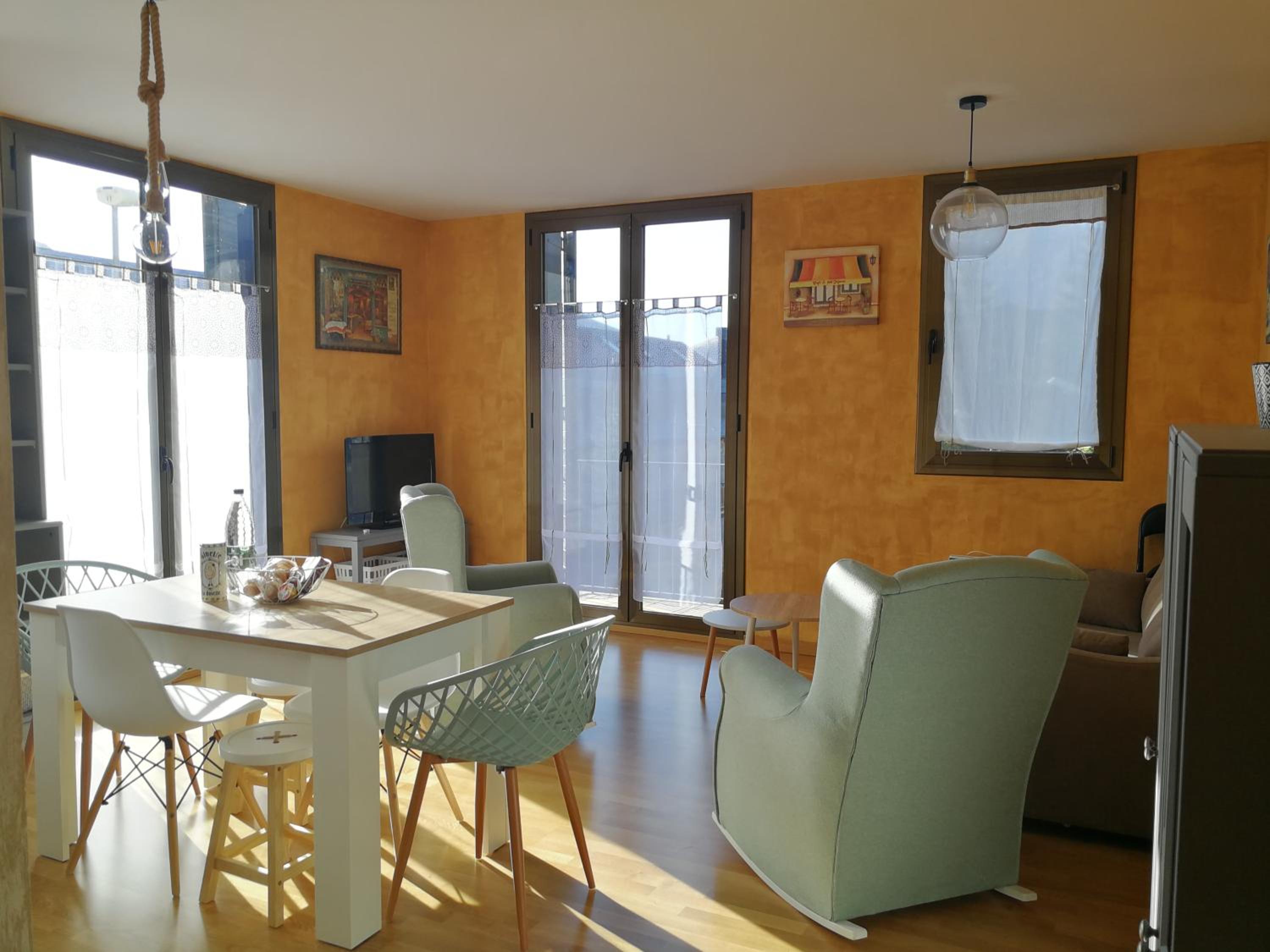 Apartamento de dos habitaciones