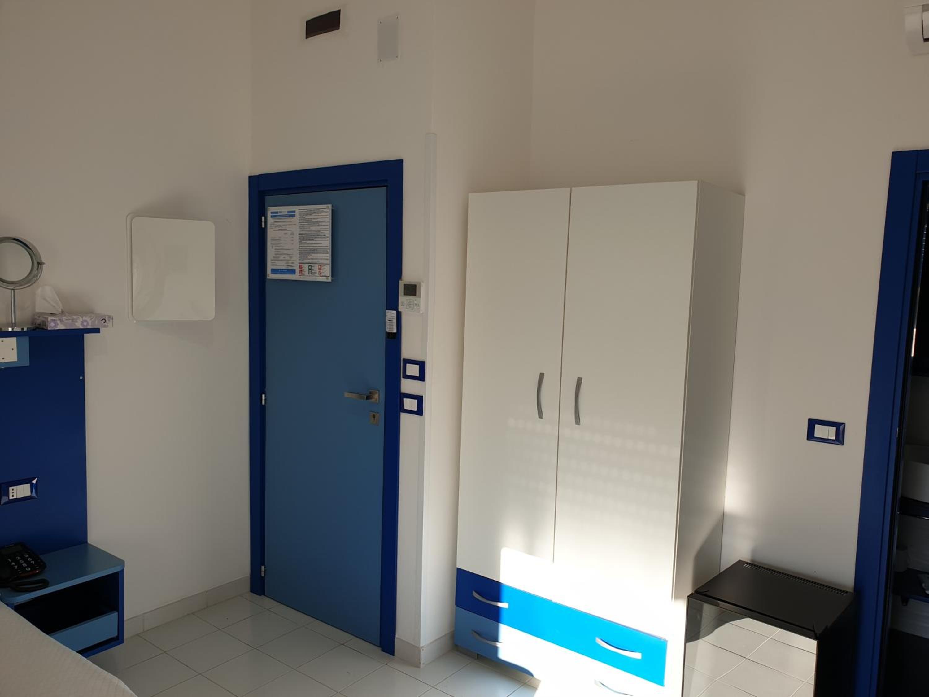 Double Room with Side Sea View