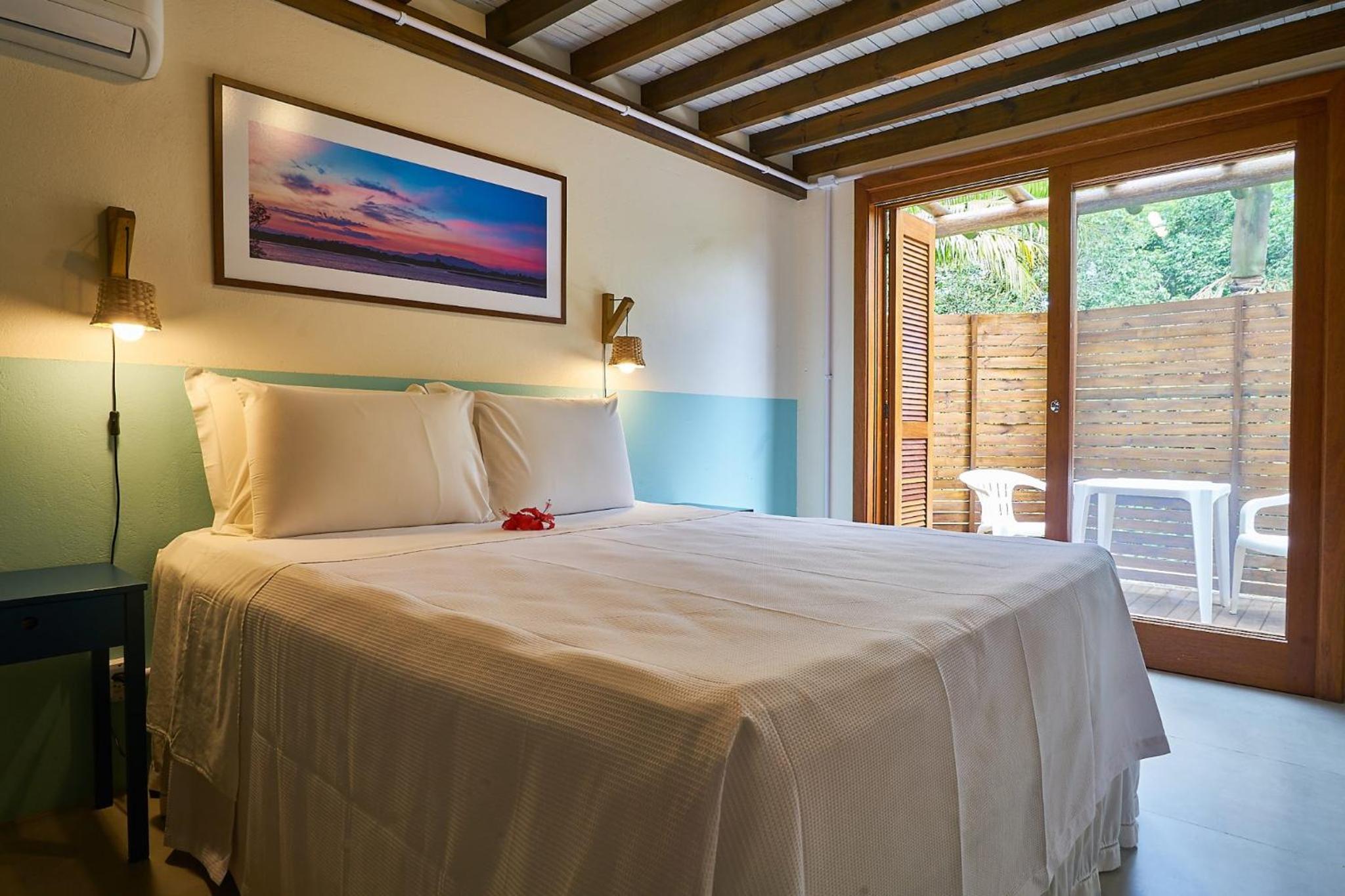 Quadruple Room with Garden View
