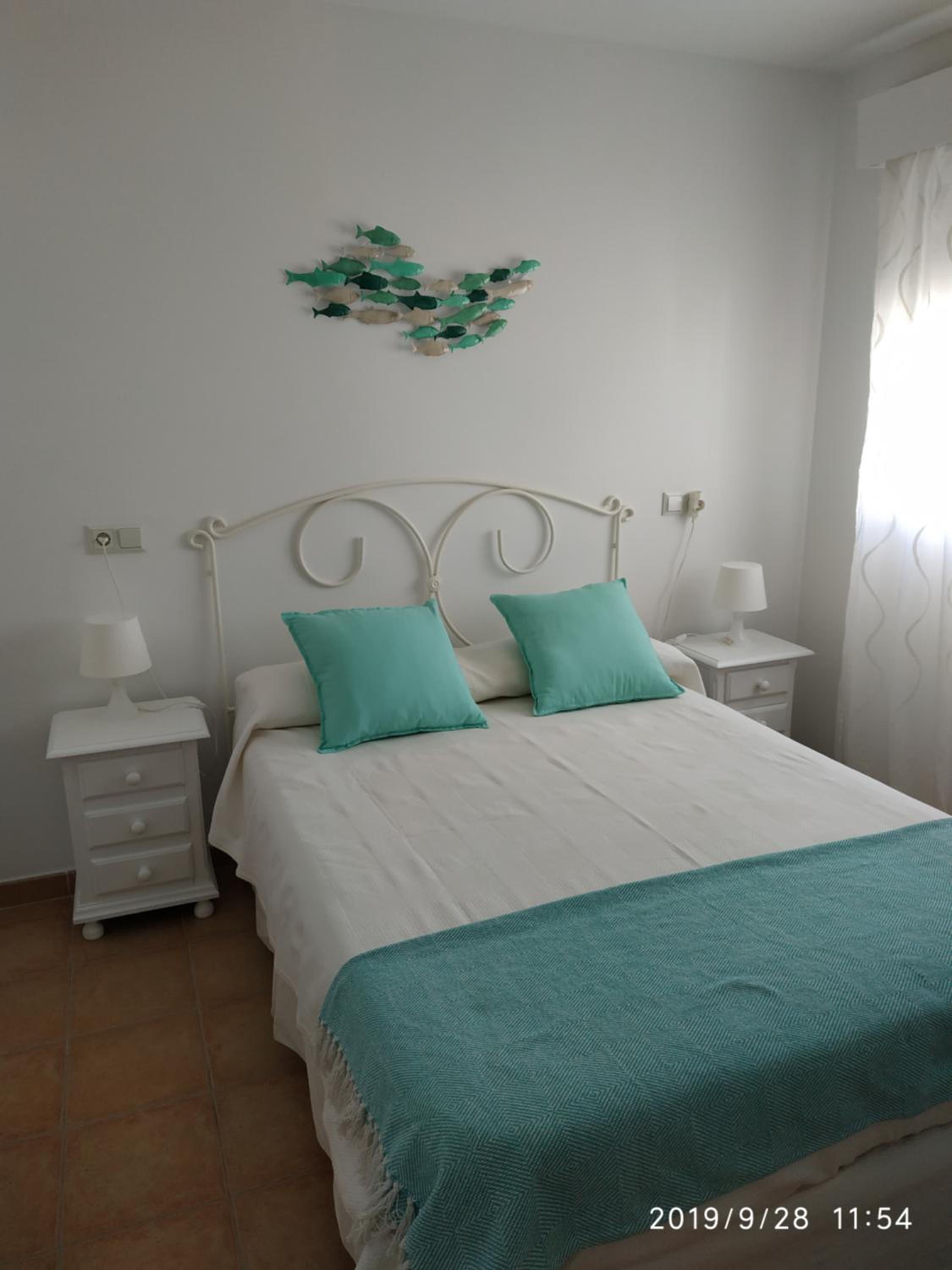 Apartamento de dos habitaciones con vista al mar