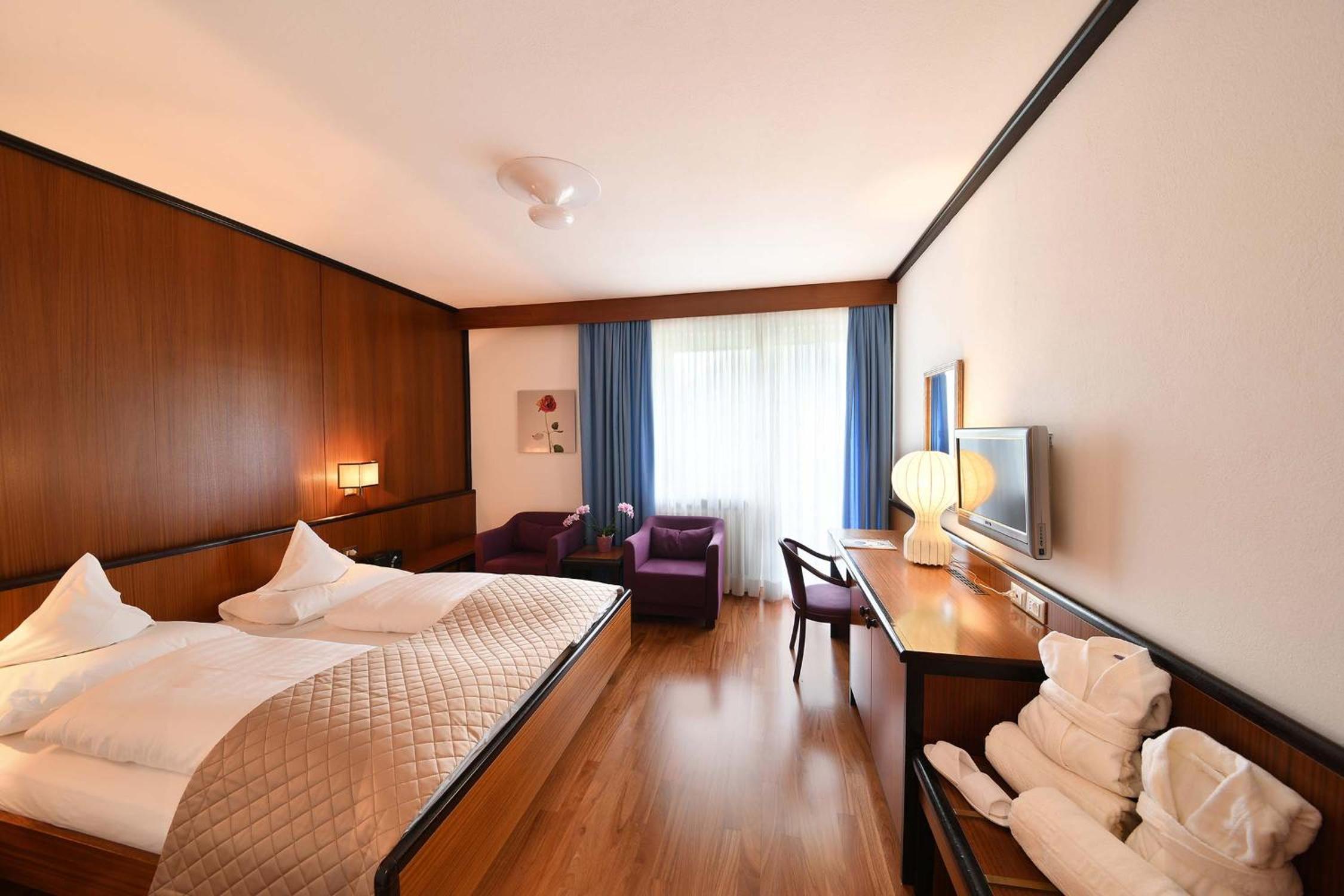 Double Room - South Facing with Balcony