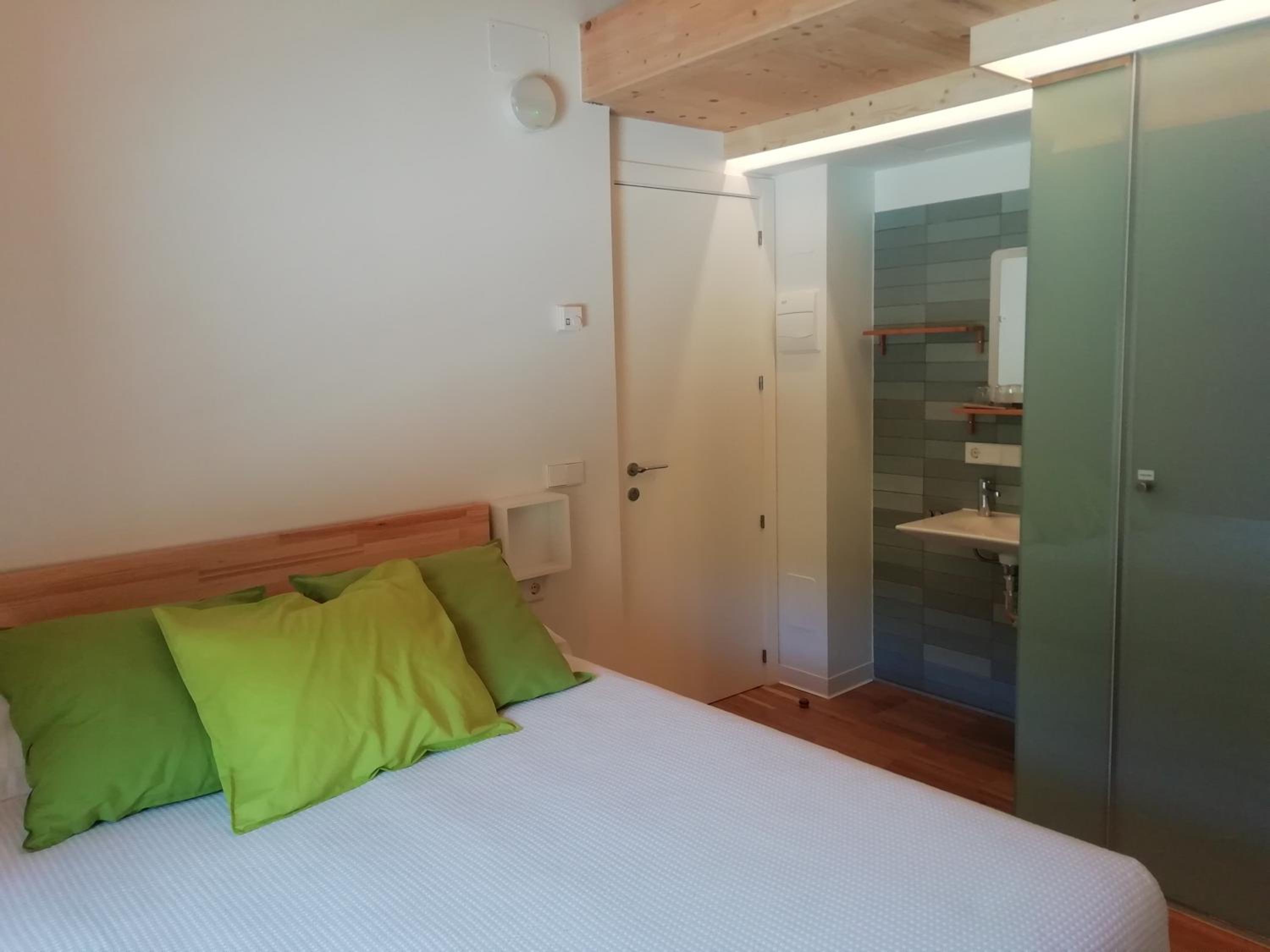 Habitación Doble con Baño Privado