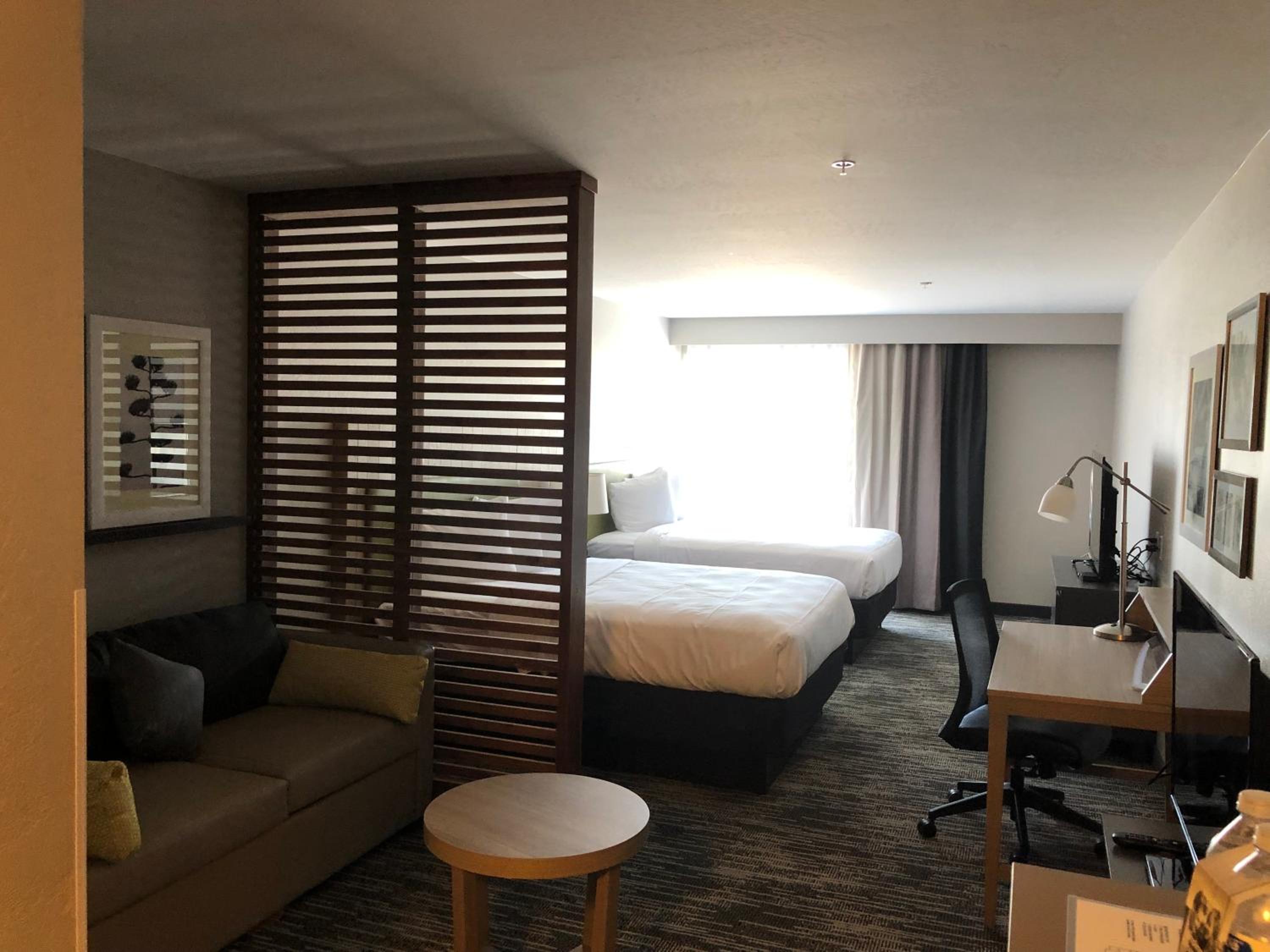 Studio Suite with Two Queen Beds and Sofa Bed - Non-Smoking - Photo 2
