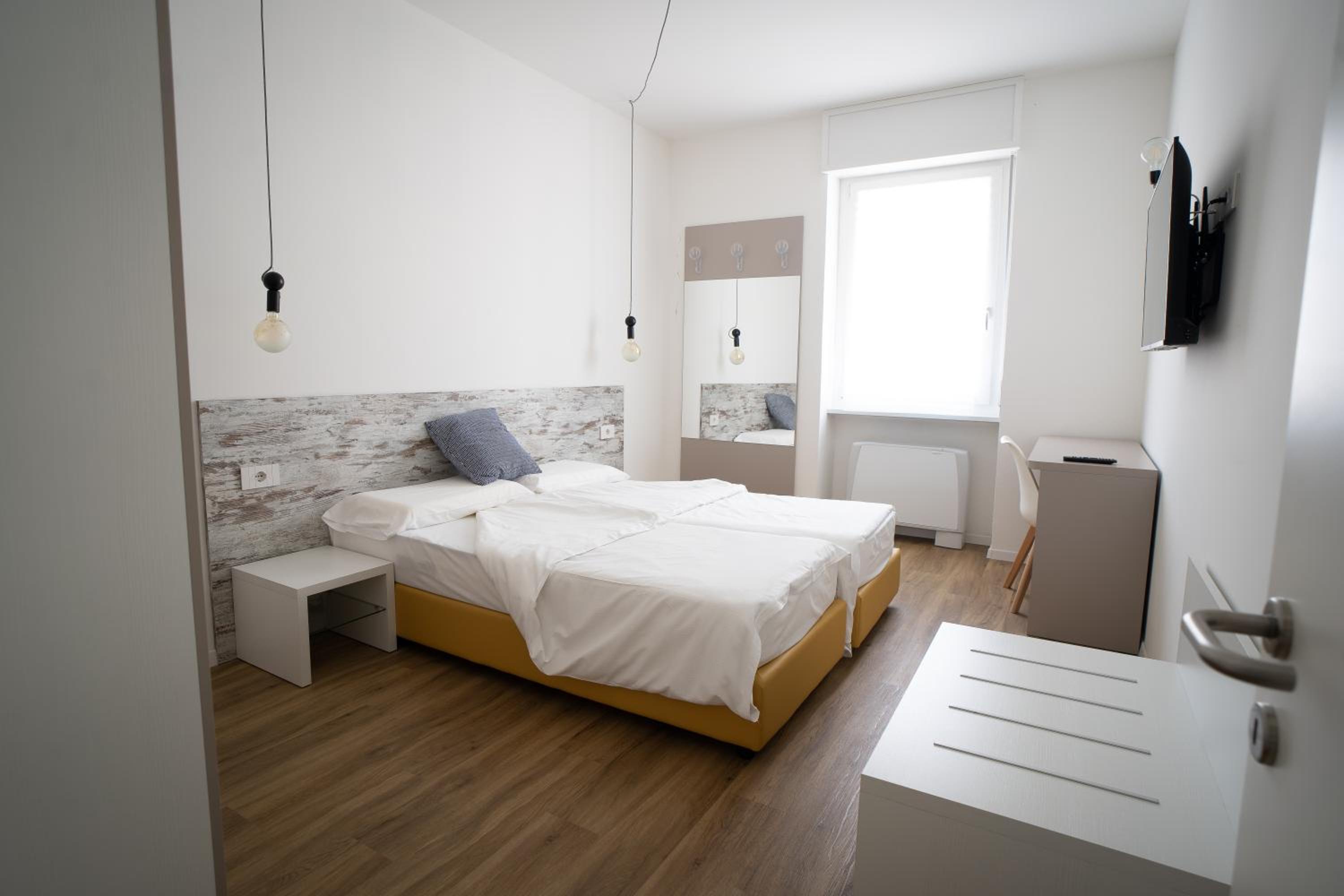 Two-Bedroom Apartment with Garden View