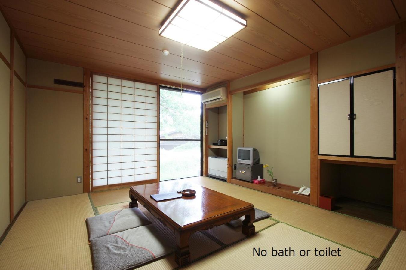 Japanese-Style Room with Shared Bathroom