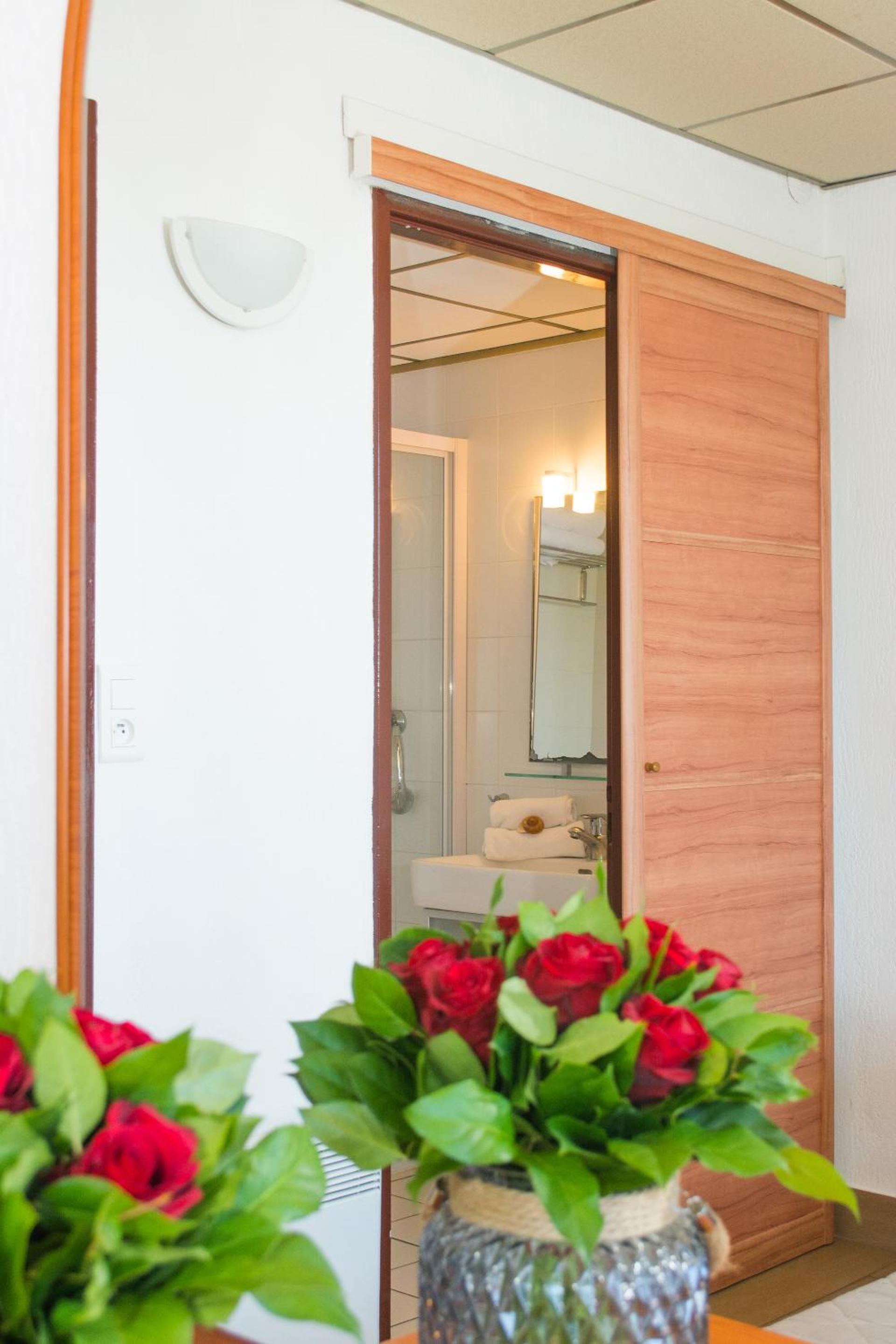 Roc Double Room with garden view