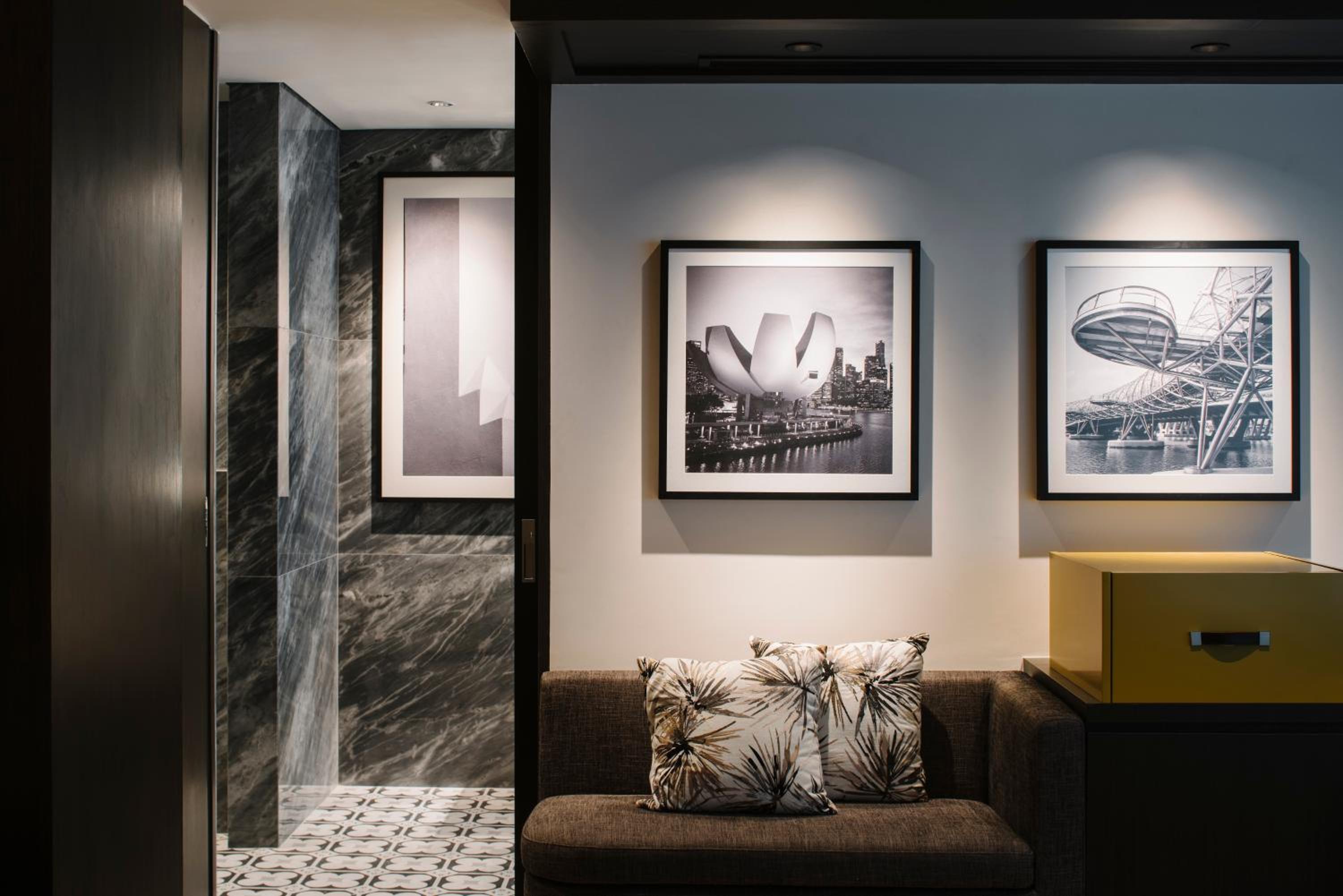 Corner Studio Room
