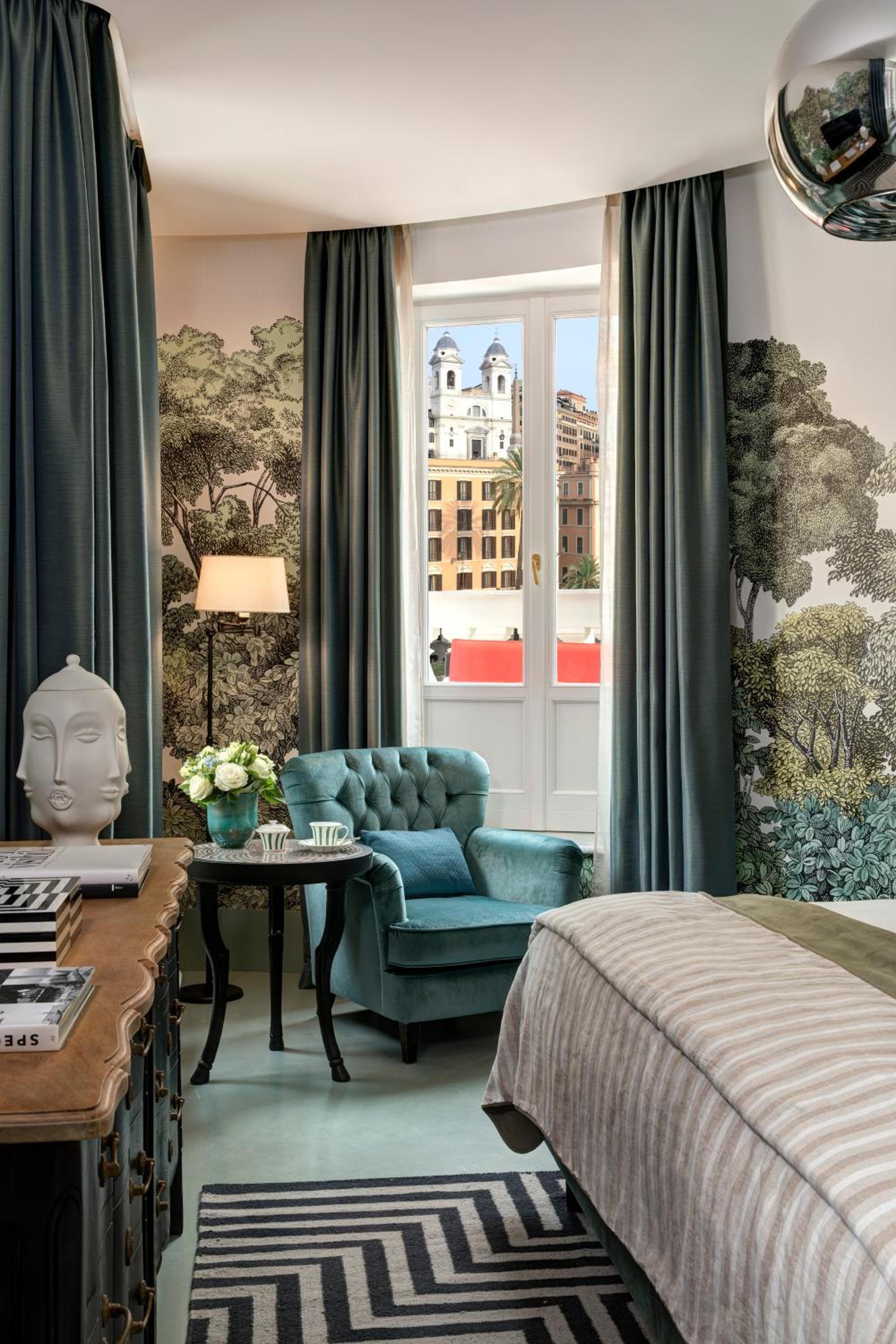 Two-Bedroom Apartment With Terrace