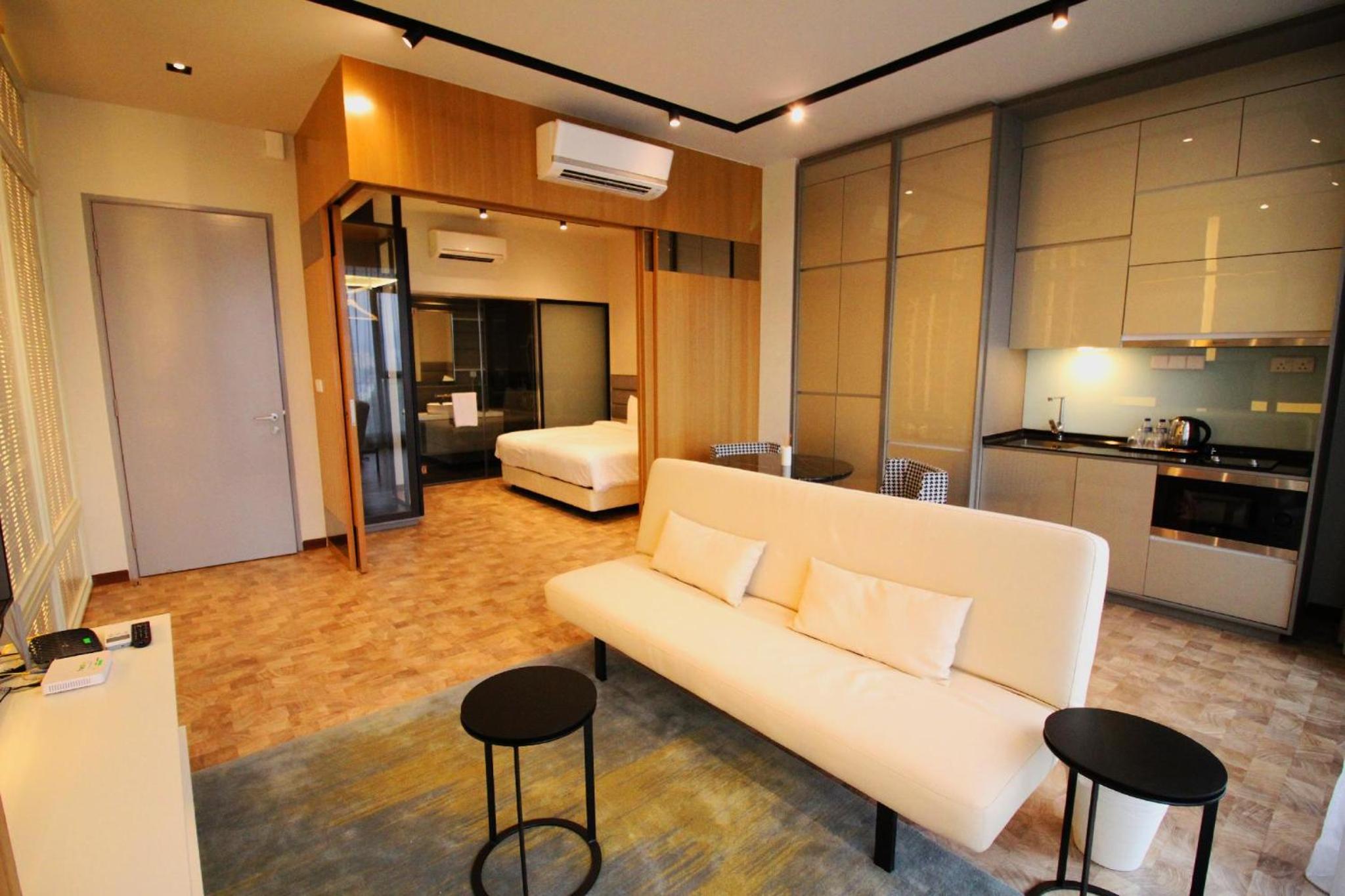 One-Bedroom Apartment