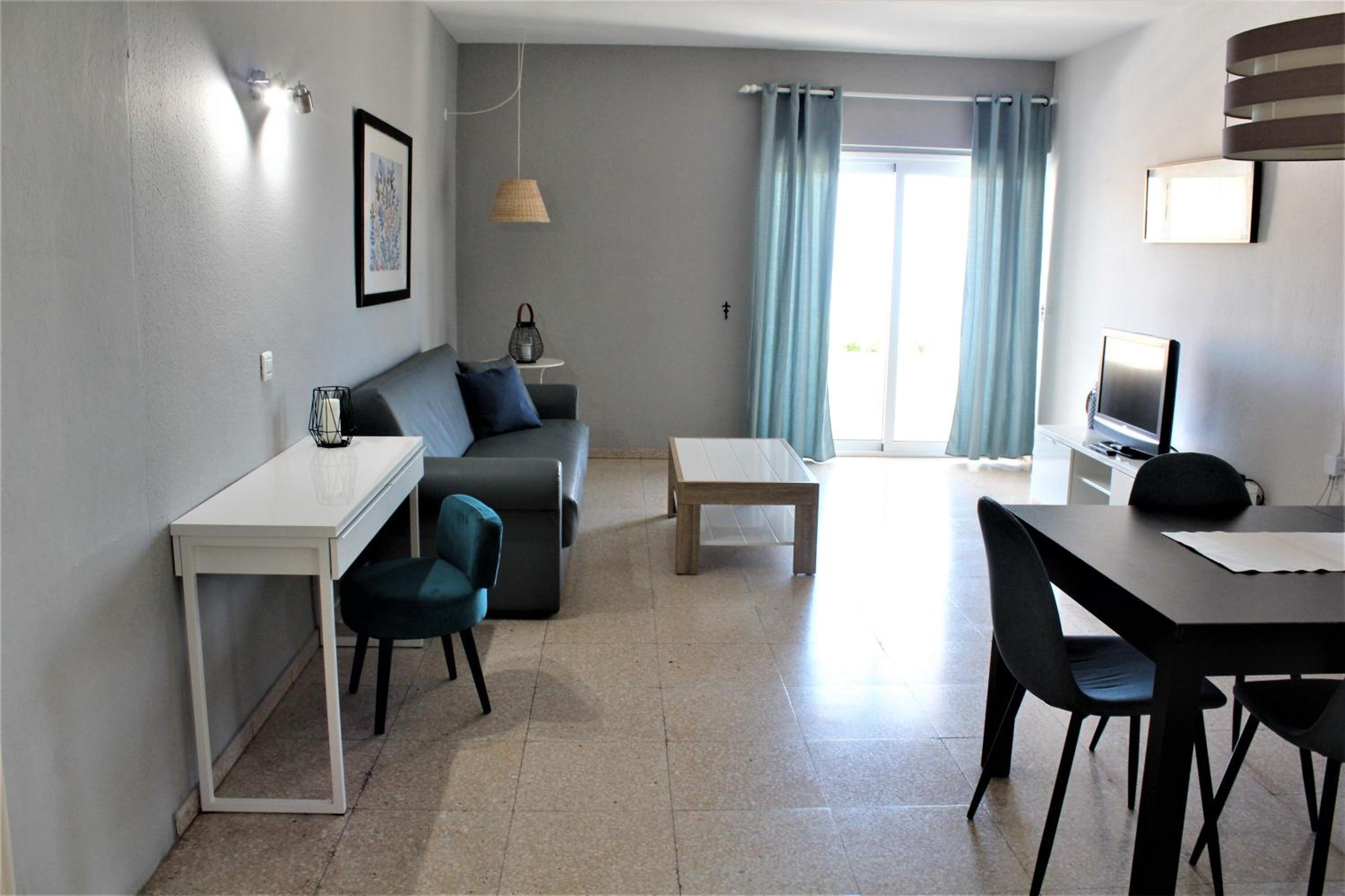 Apartamento de dos habitaciones