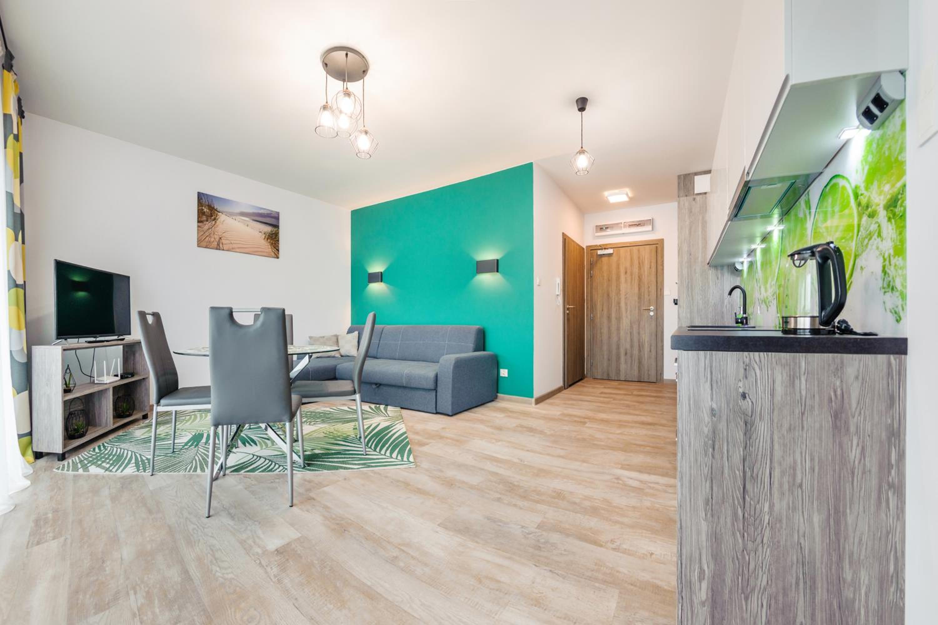 One-Bedroom Apartment - Lotnicza 1k photo 1