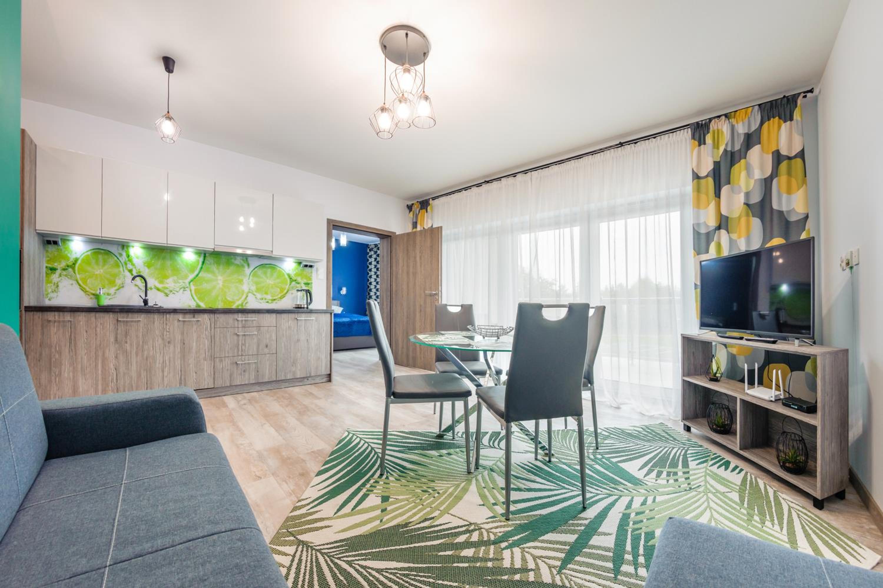 One-Bedroom Apartment - Lotnicza 1k photo 2